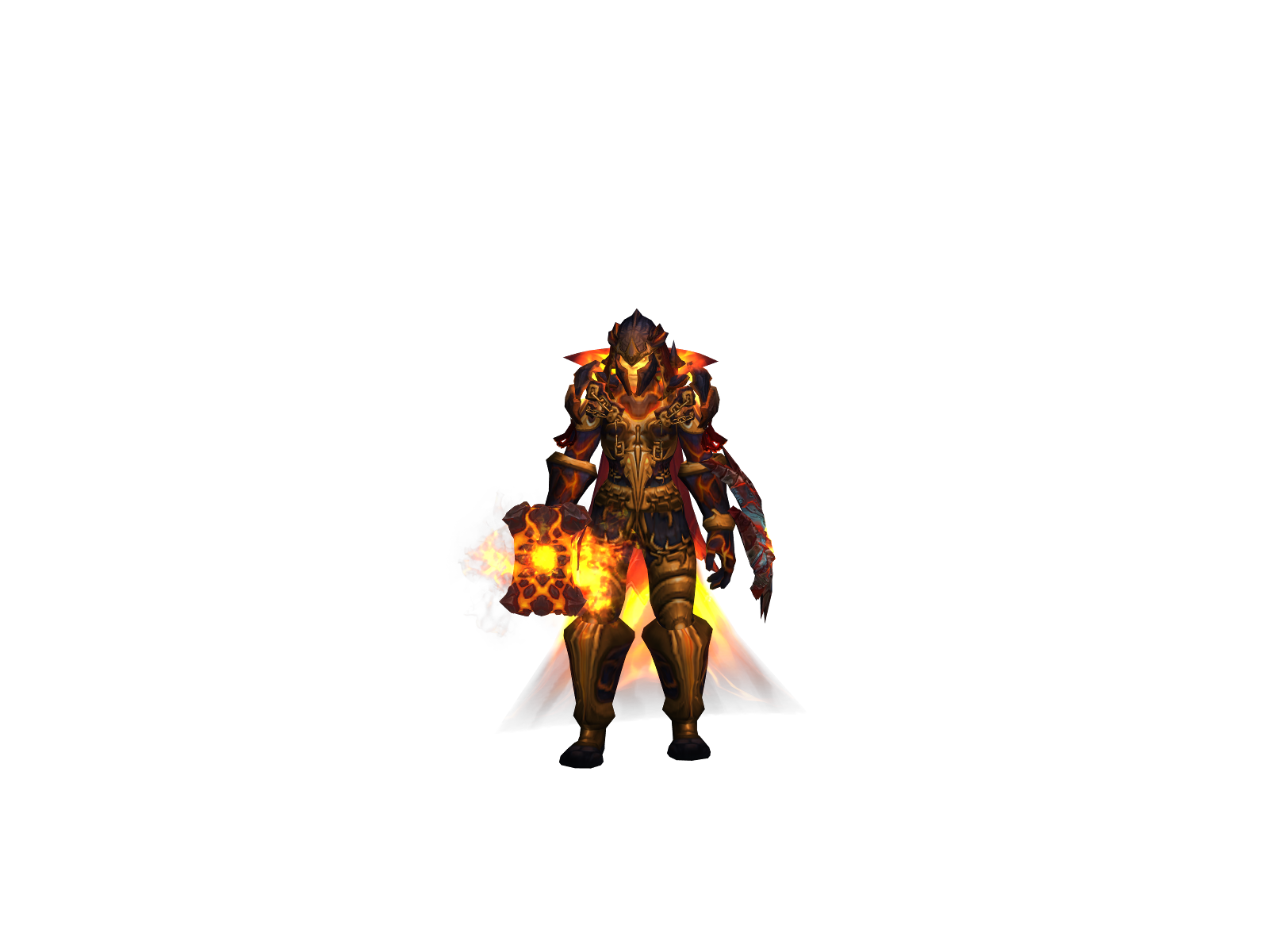 Odinsdotter 3D character render