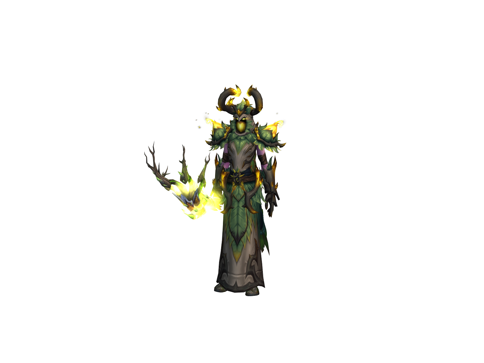 Billionsdrui 3D character render