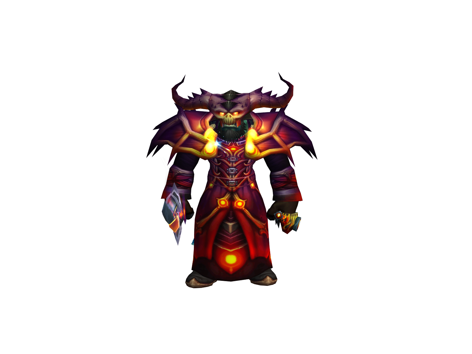 Getho WoW character banner