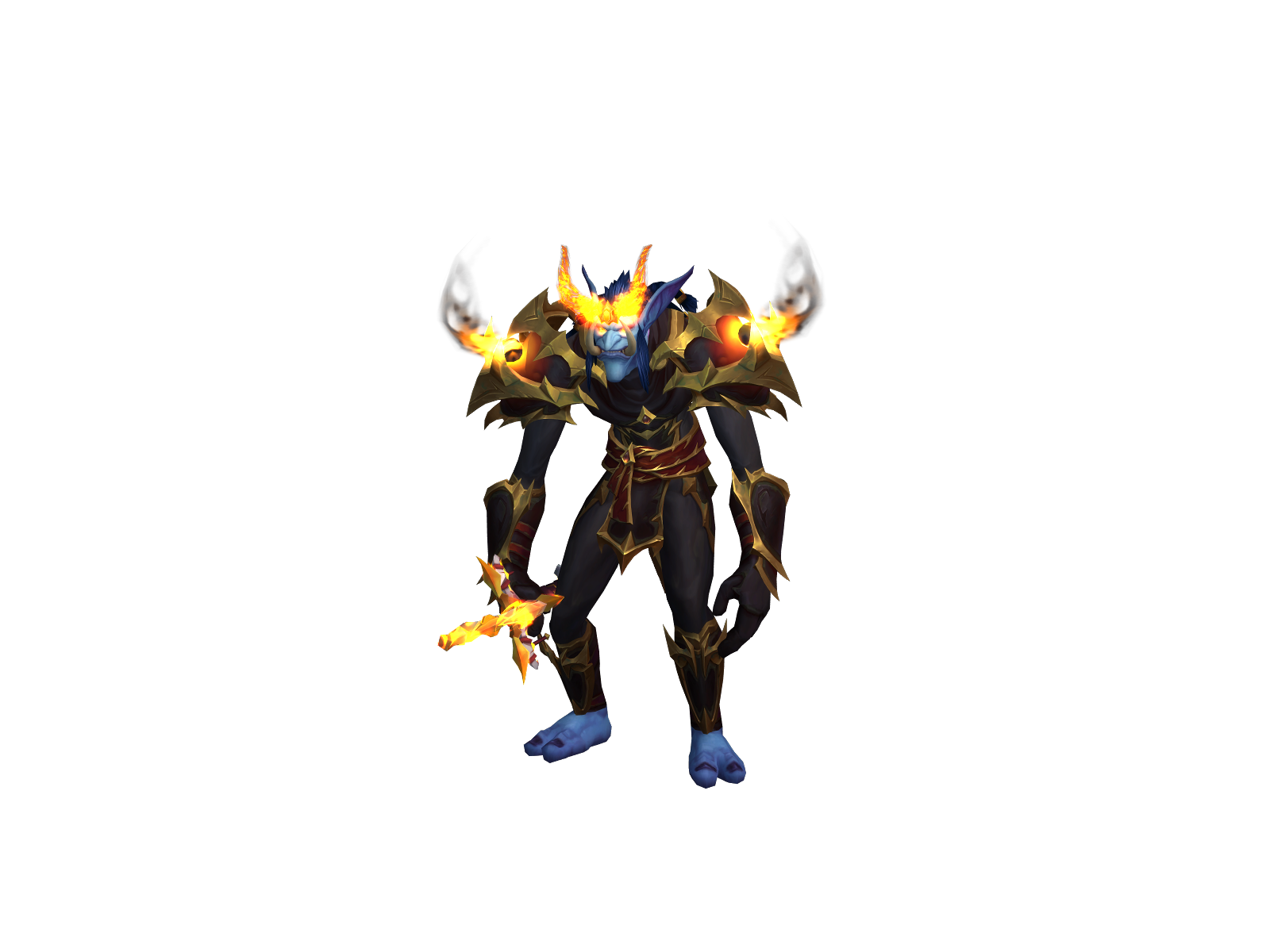 Trøllaltdel 3D character render