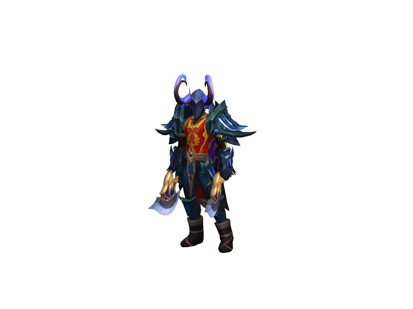 Weakan 3D character render