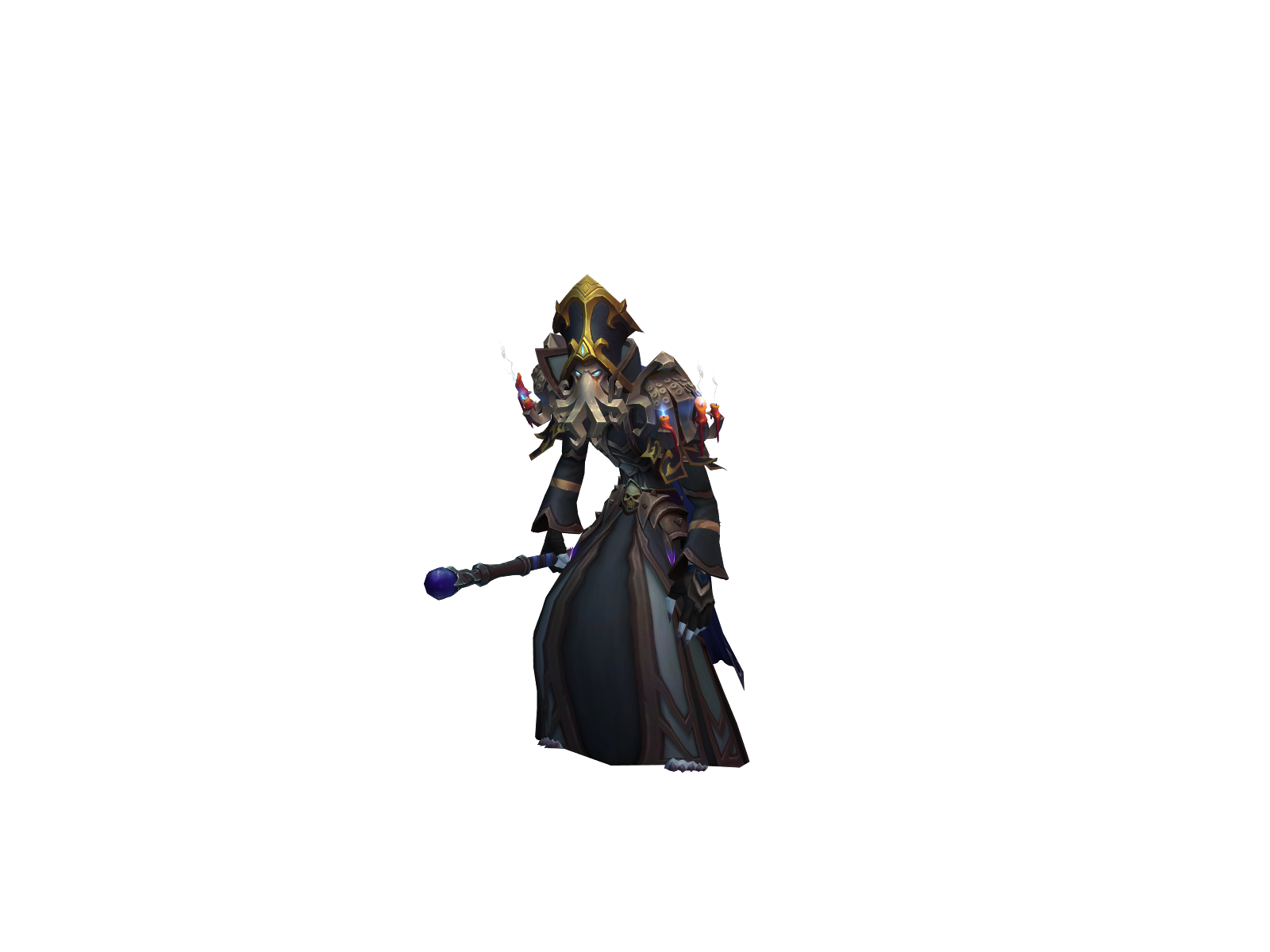 Dotsn 3D character render