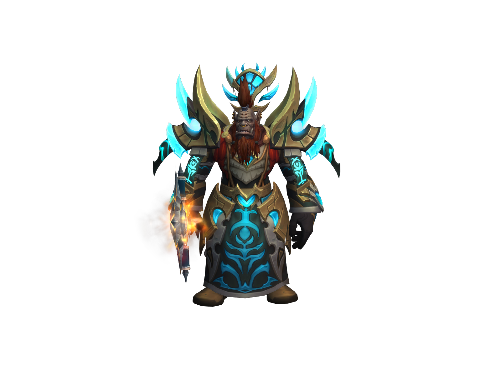 Songalthram 3D character render