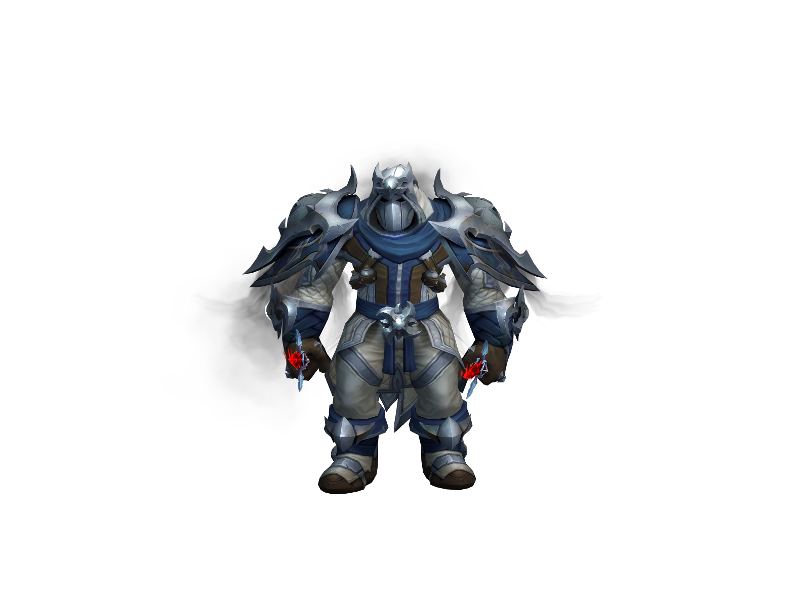 Volkhàn 3D character render