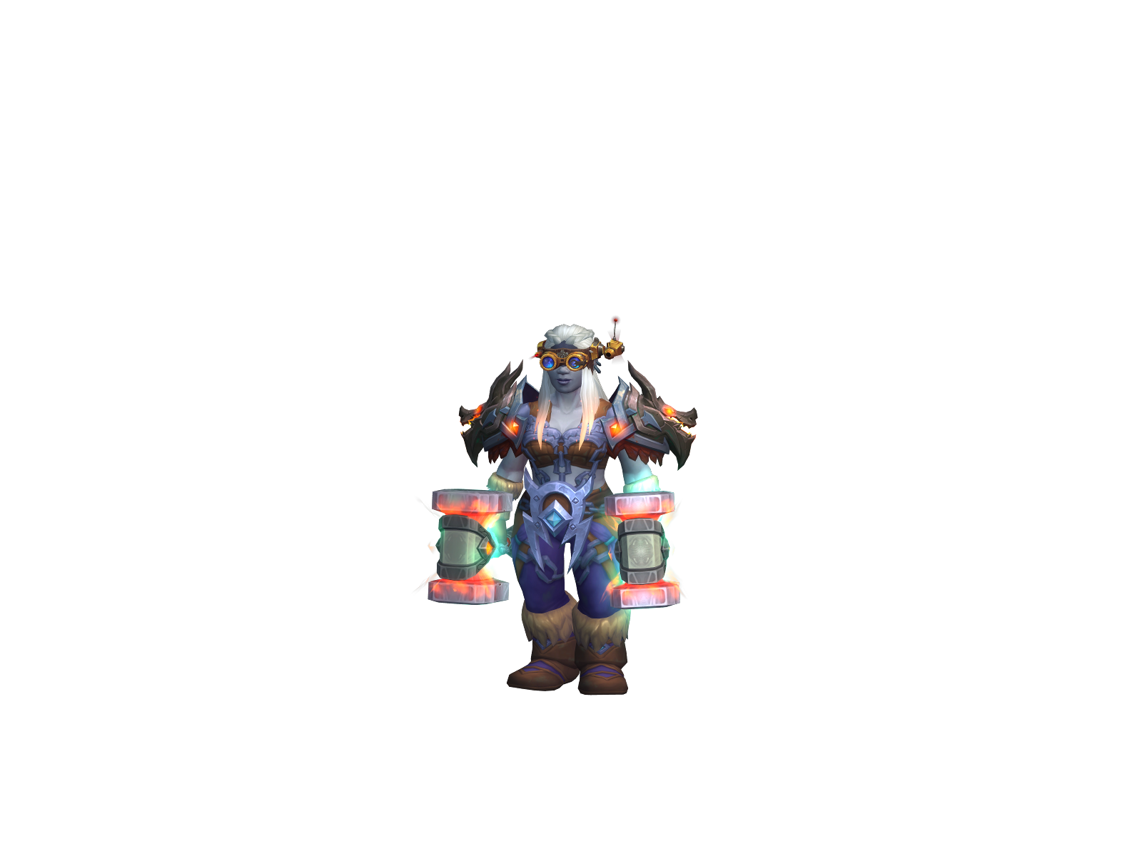 Gurul 3D character render