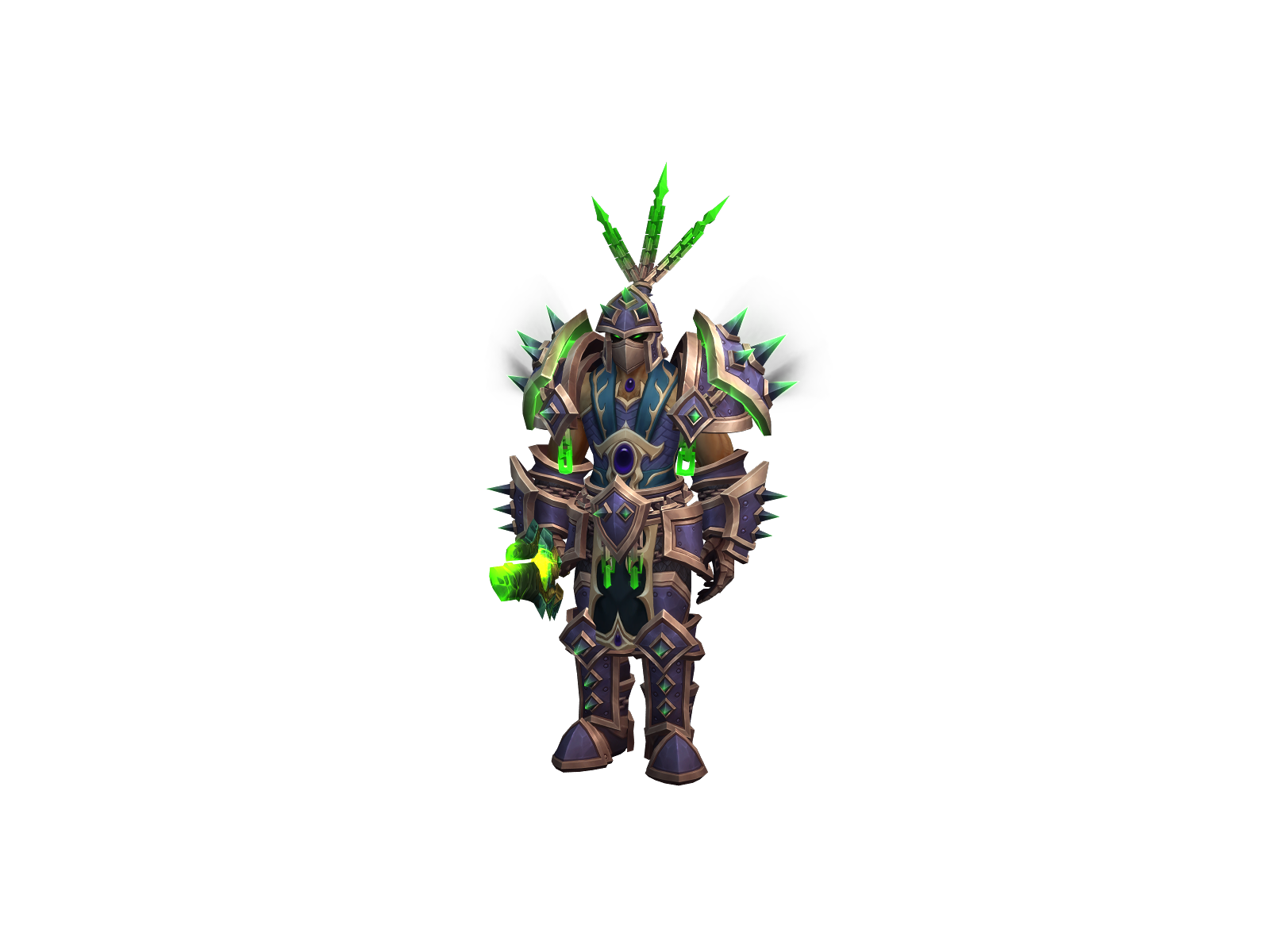 Brutalflesh 3D character render
