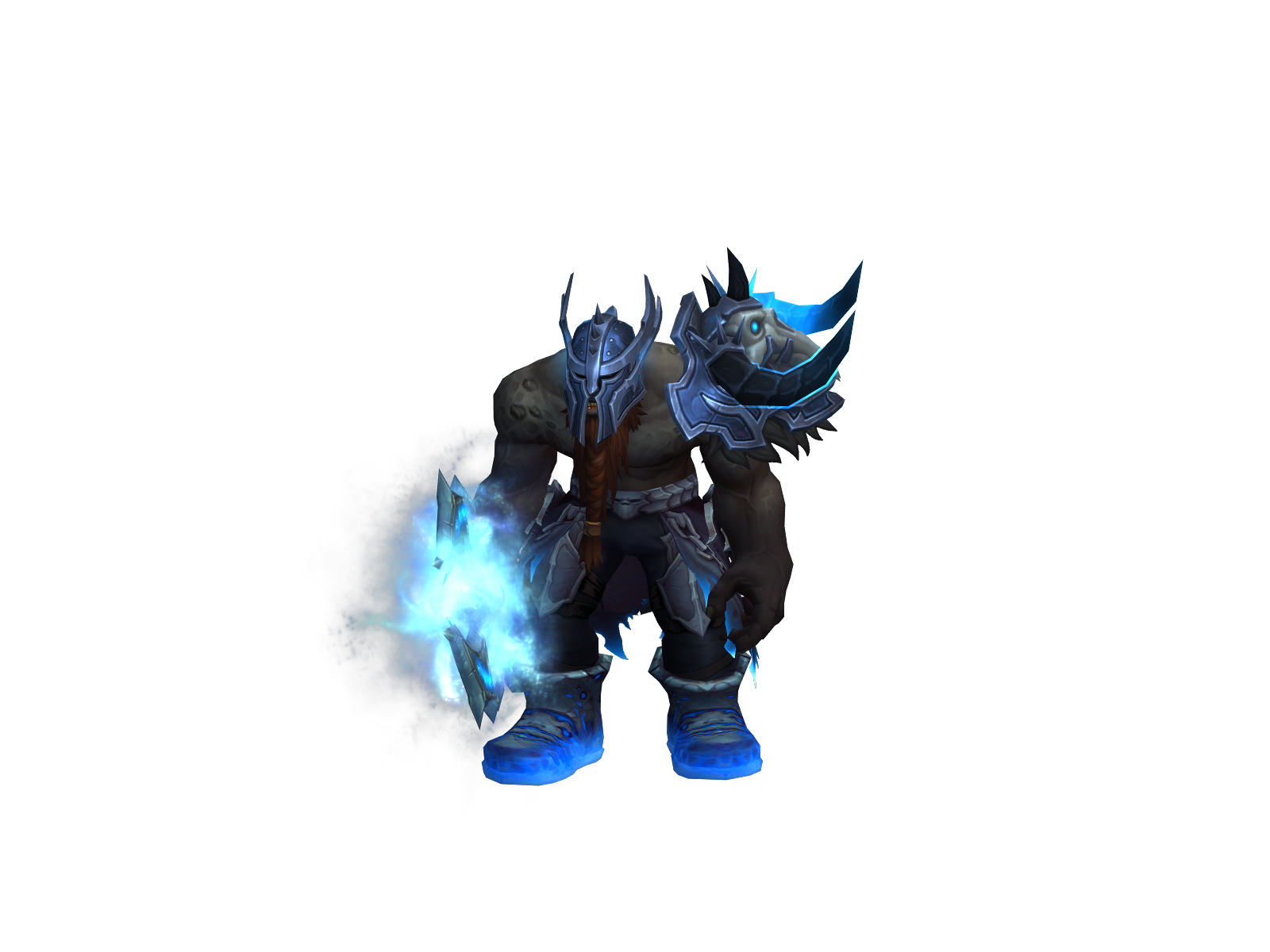Devilstooth 3D character render