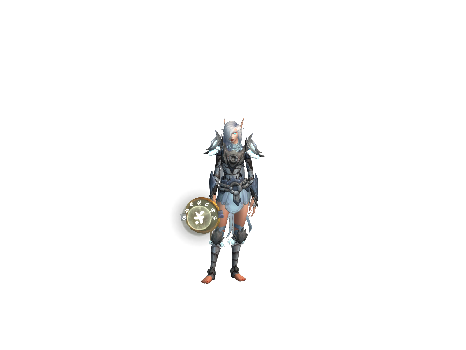 Momokiki 3D character render