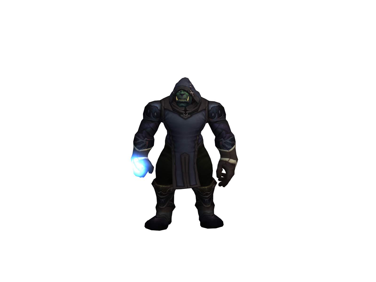 Sanosukes 3D character render