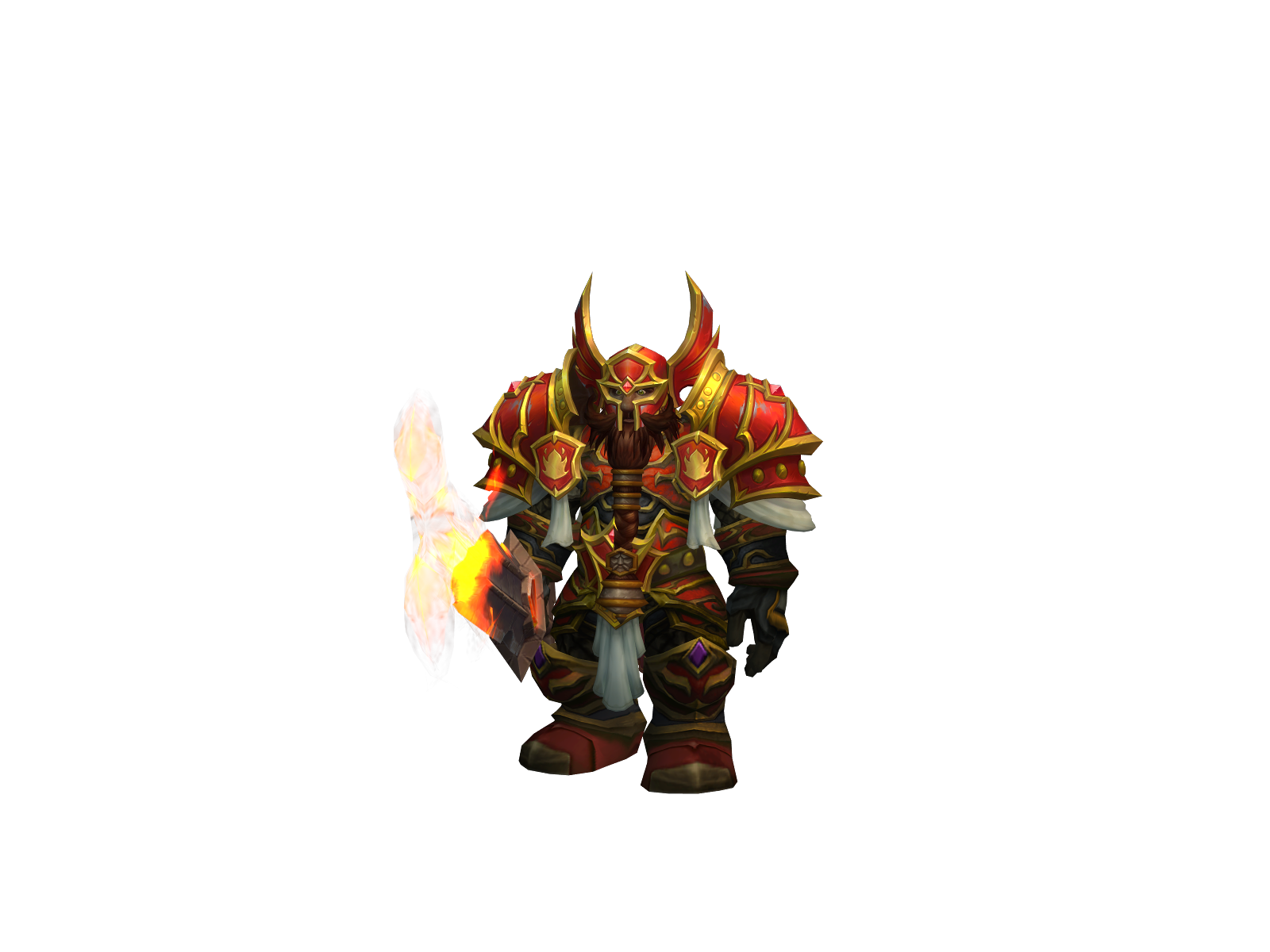 Pygmypaladin 3D character render