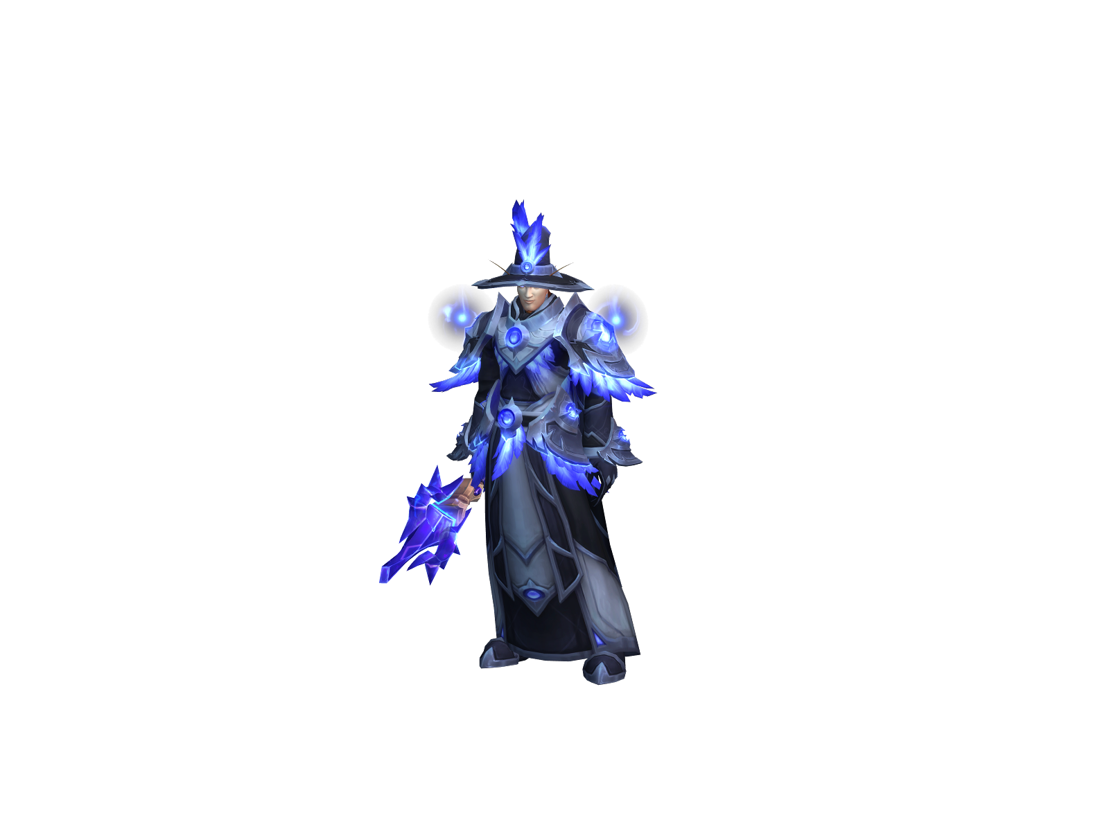 Turekk 3D character render