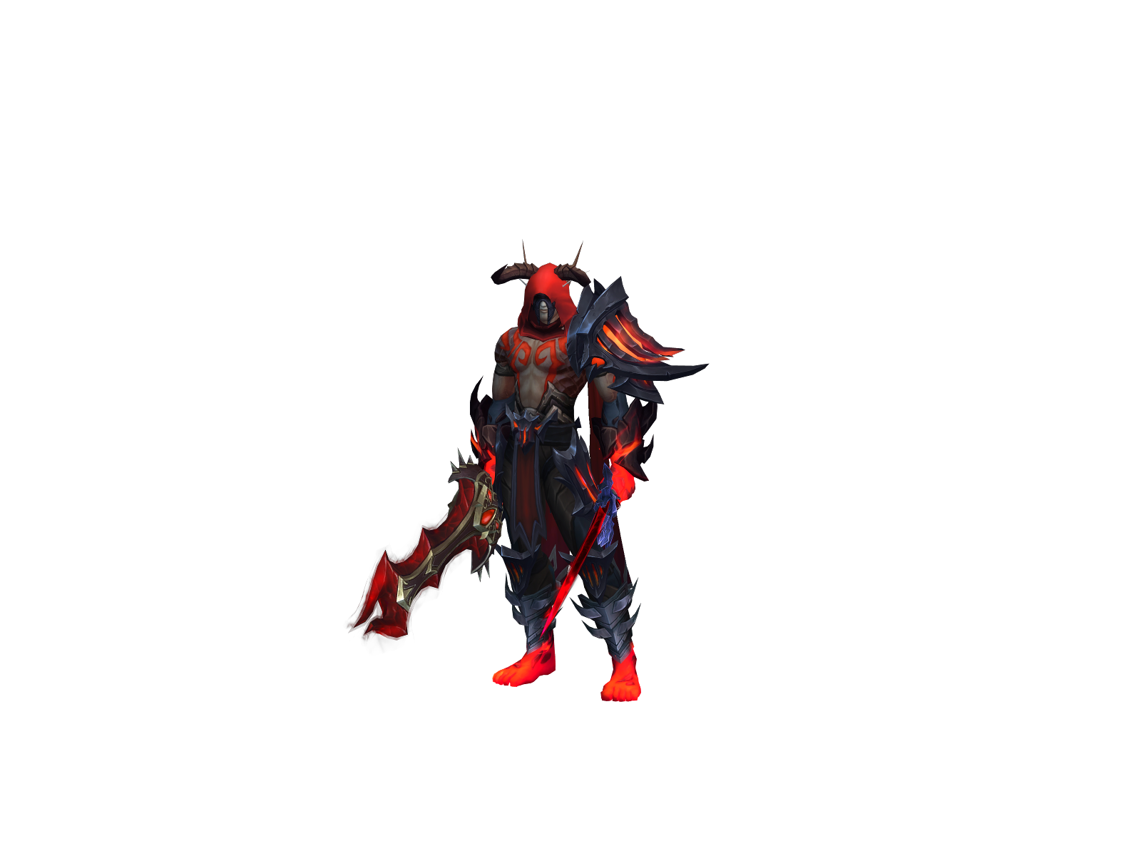 Shadii 3D character render