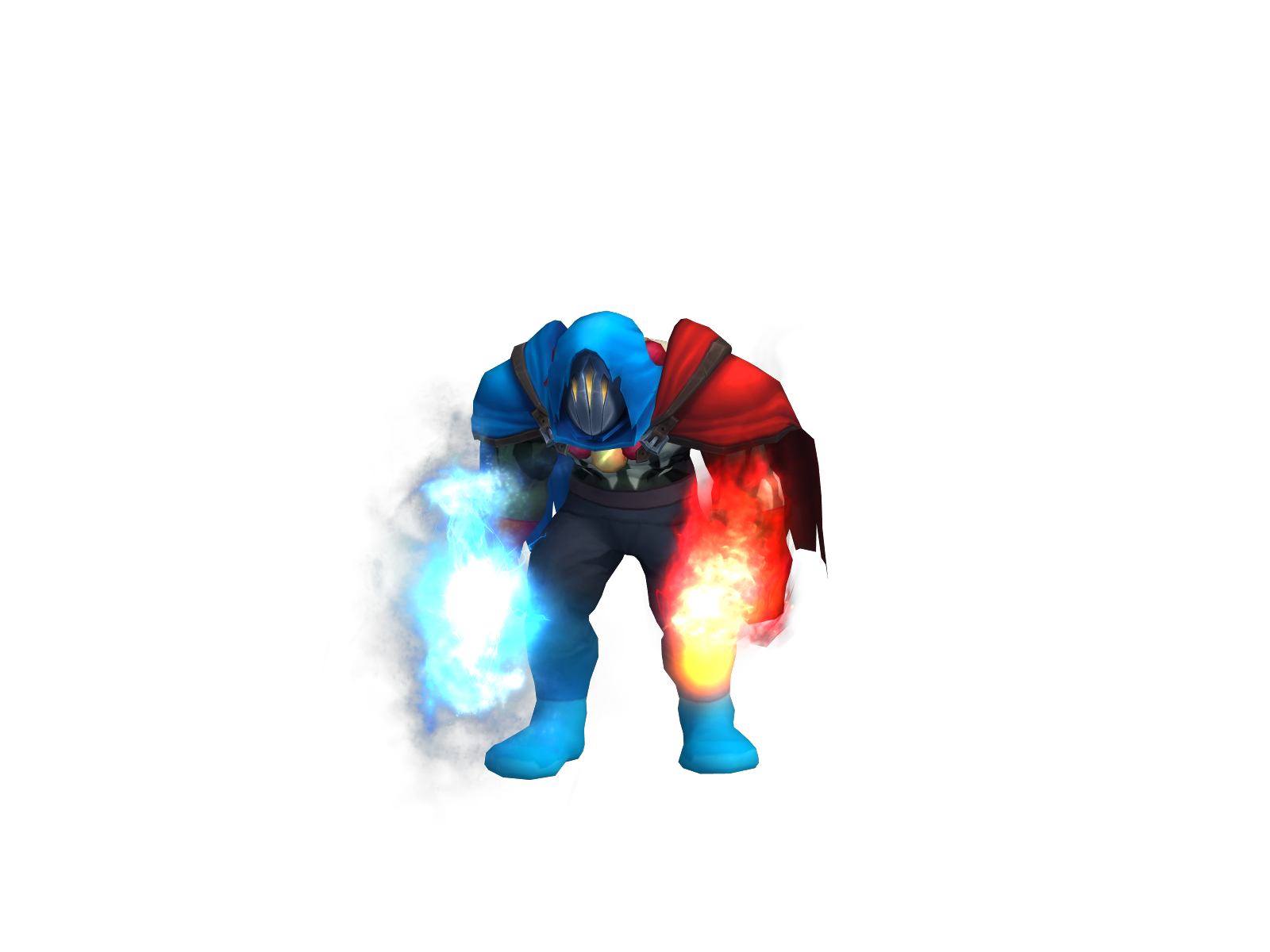 Puzzlebox 3D character render