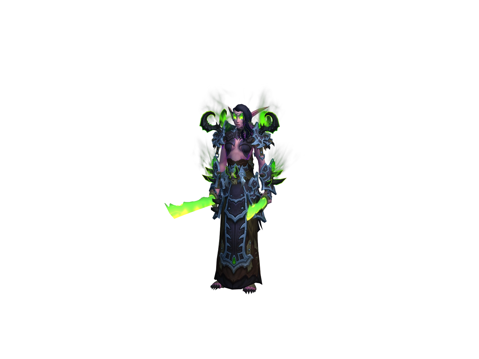 Evofel WoW character banner