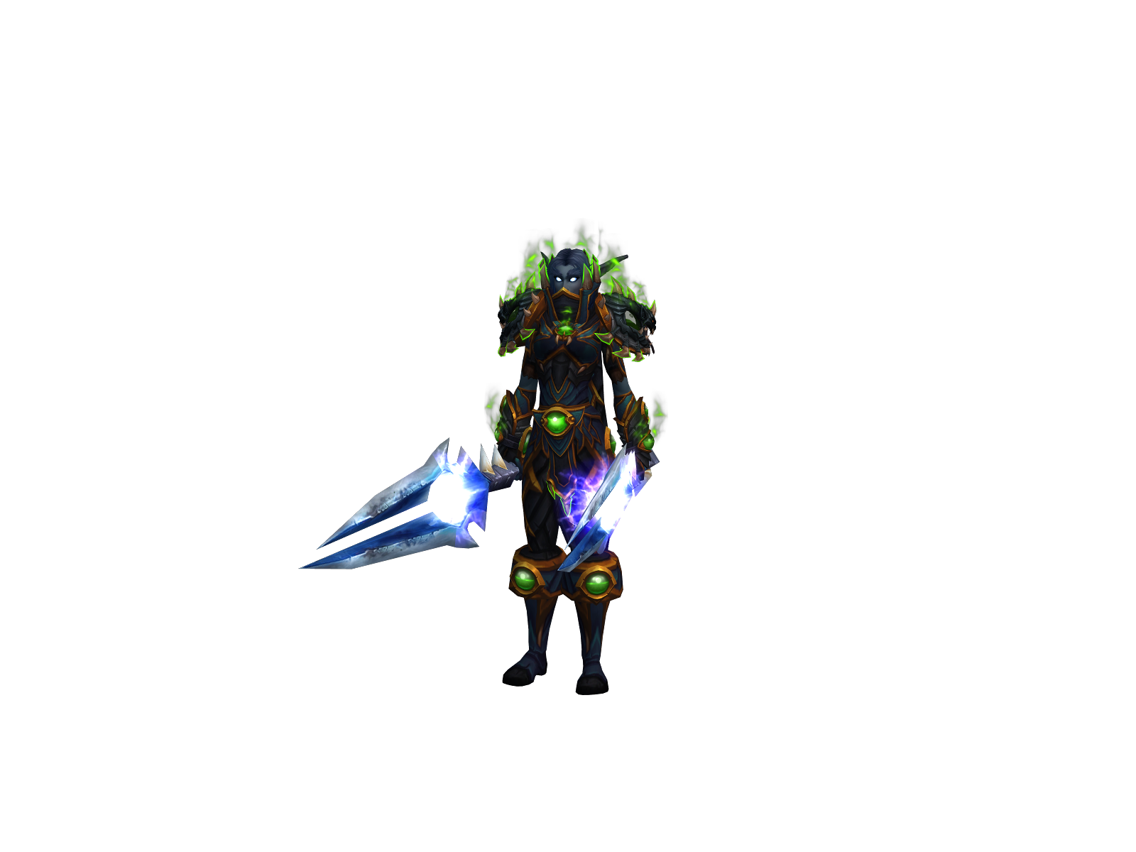 Bleedz 3D character render
