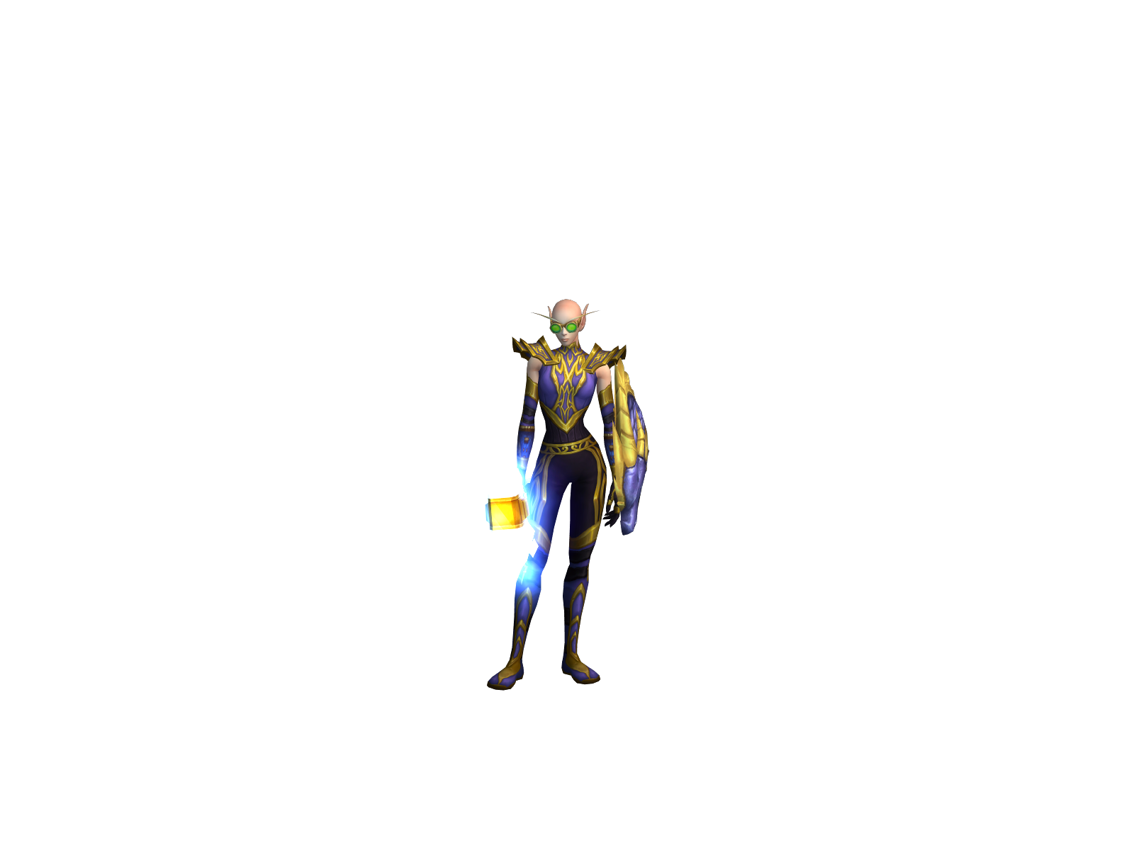 Gimmi 3D character render