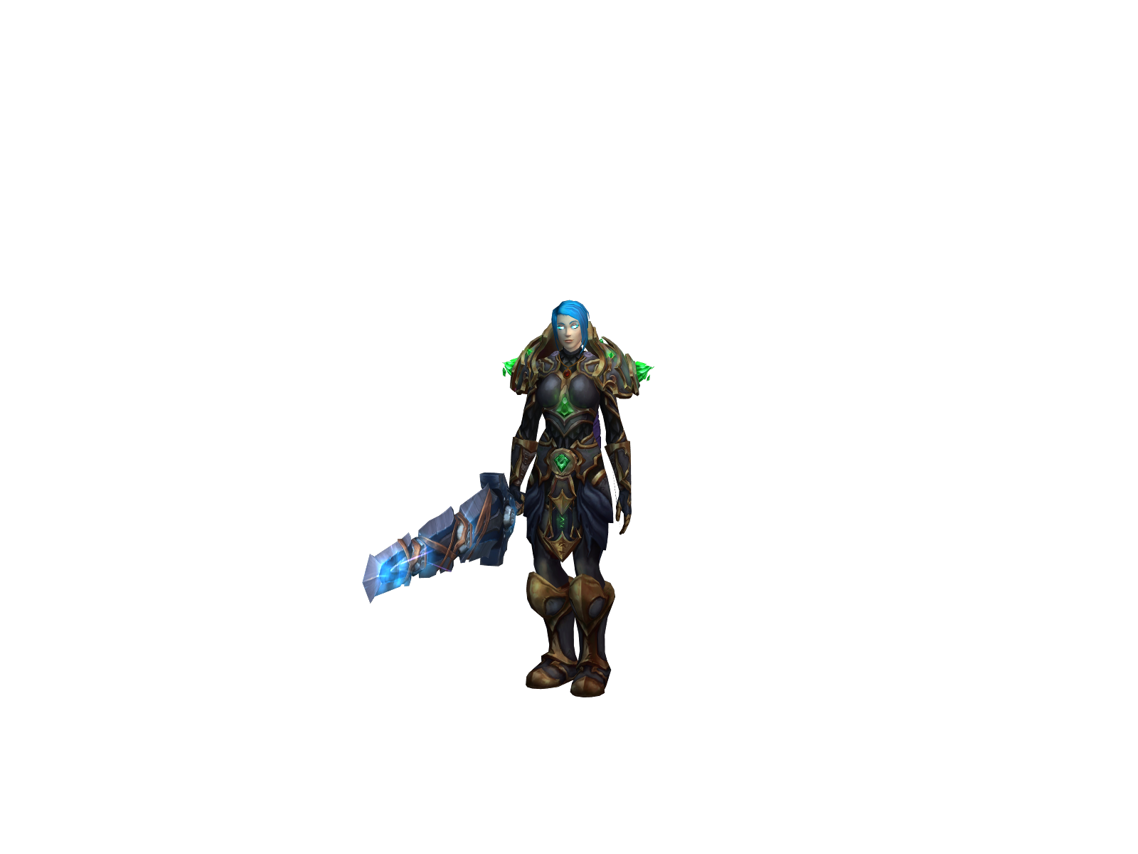 Transmigrate 3D character render
