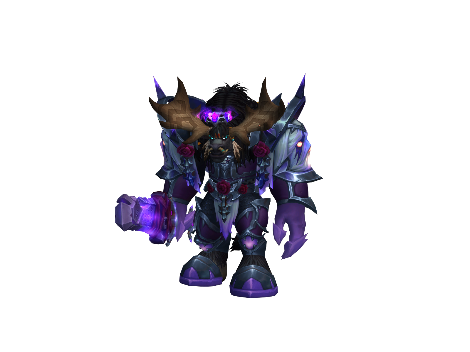 Plaguejaw 3D character render