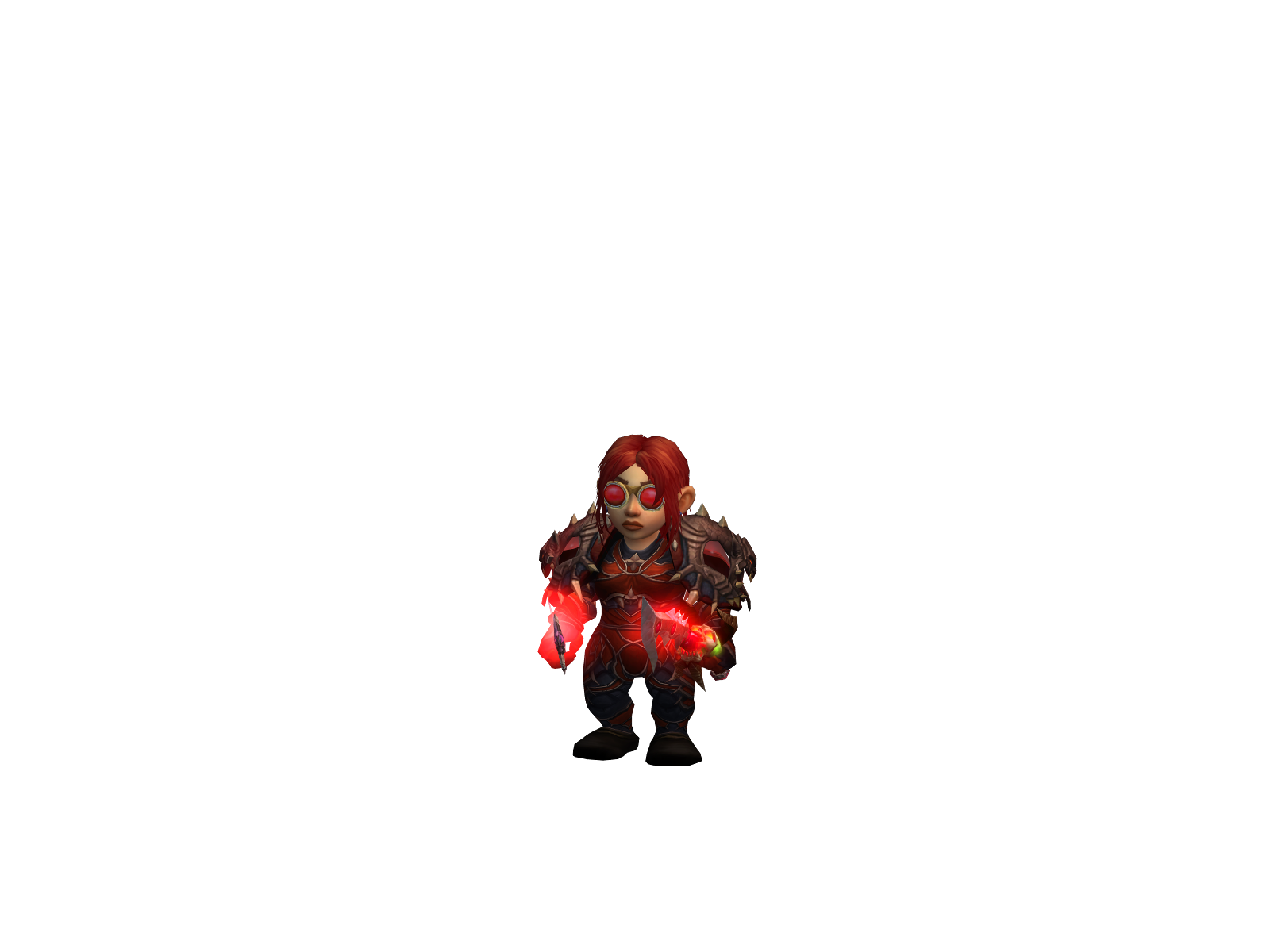 Pickpðcket 3D character render