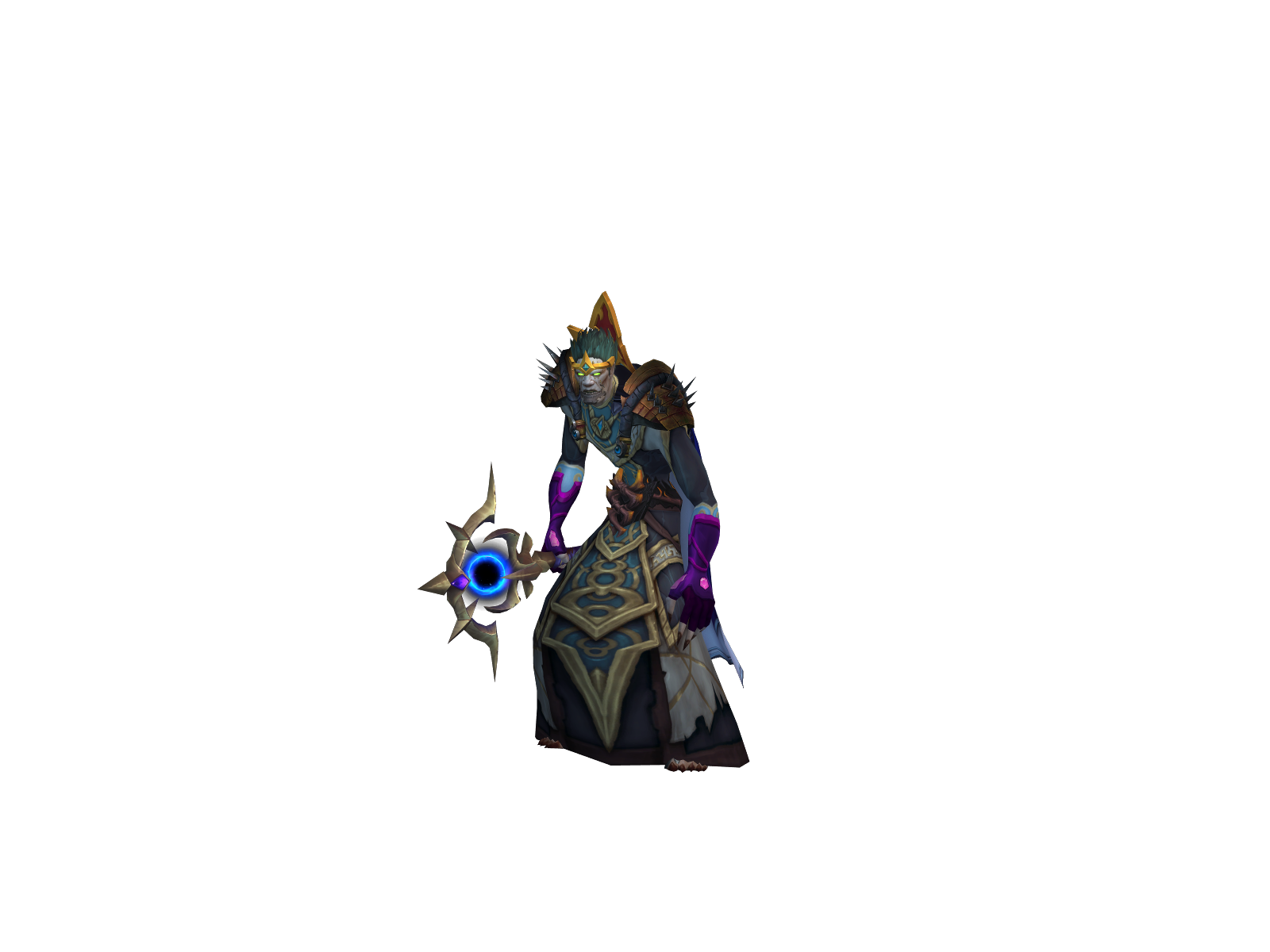Cherner 3D character render