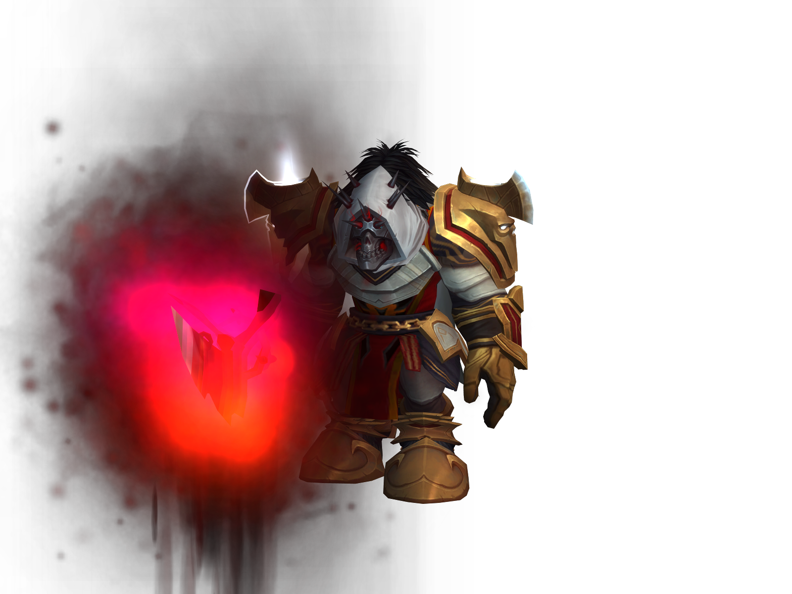 Akop 3D character render
