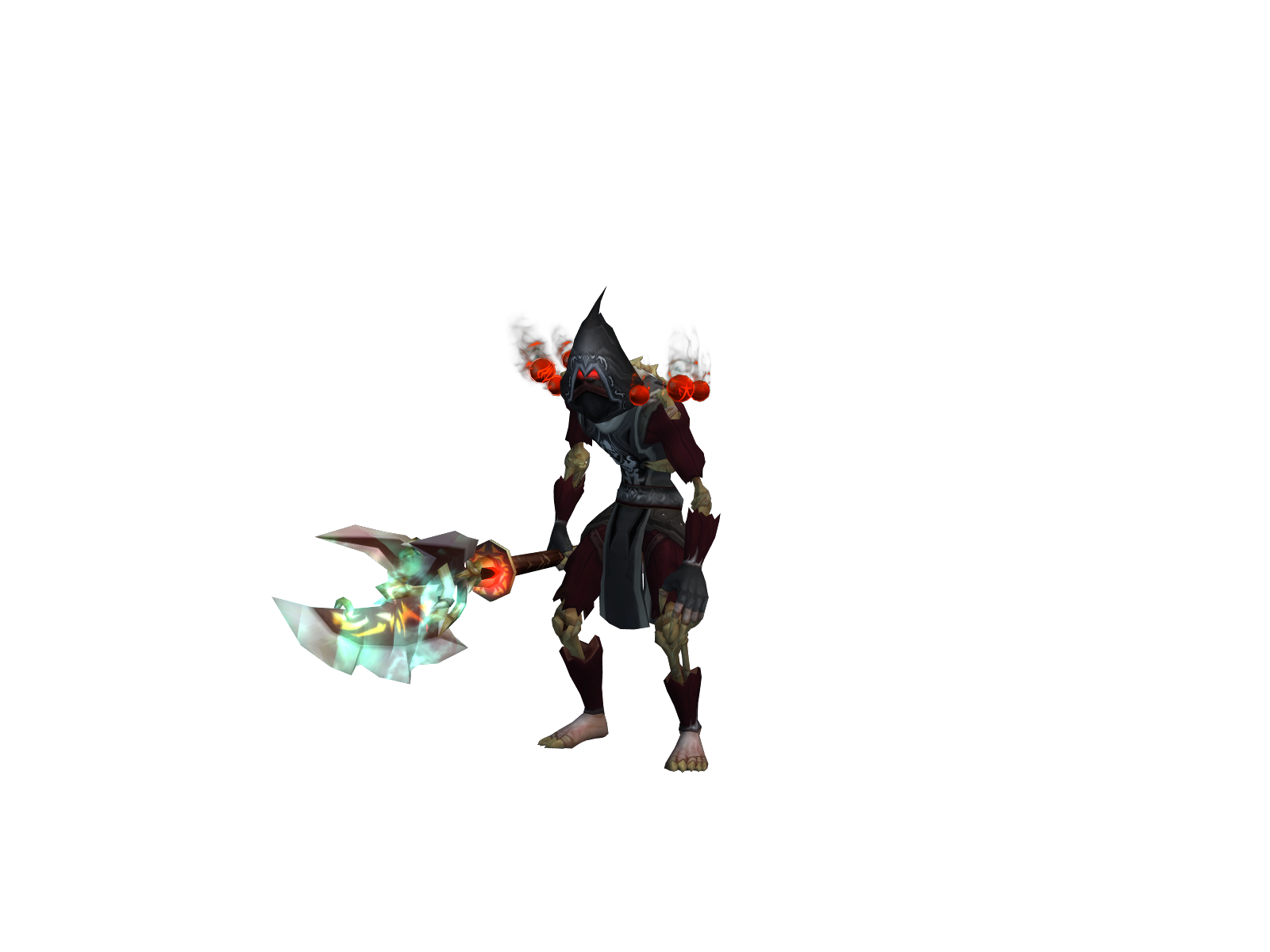Beesy 3D character render
