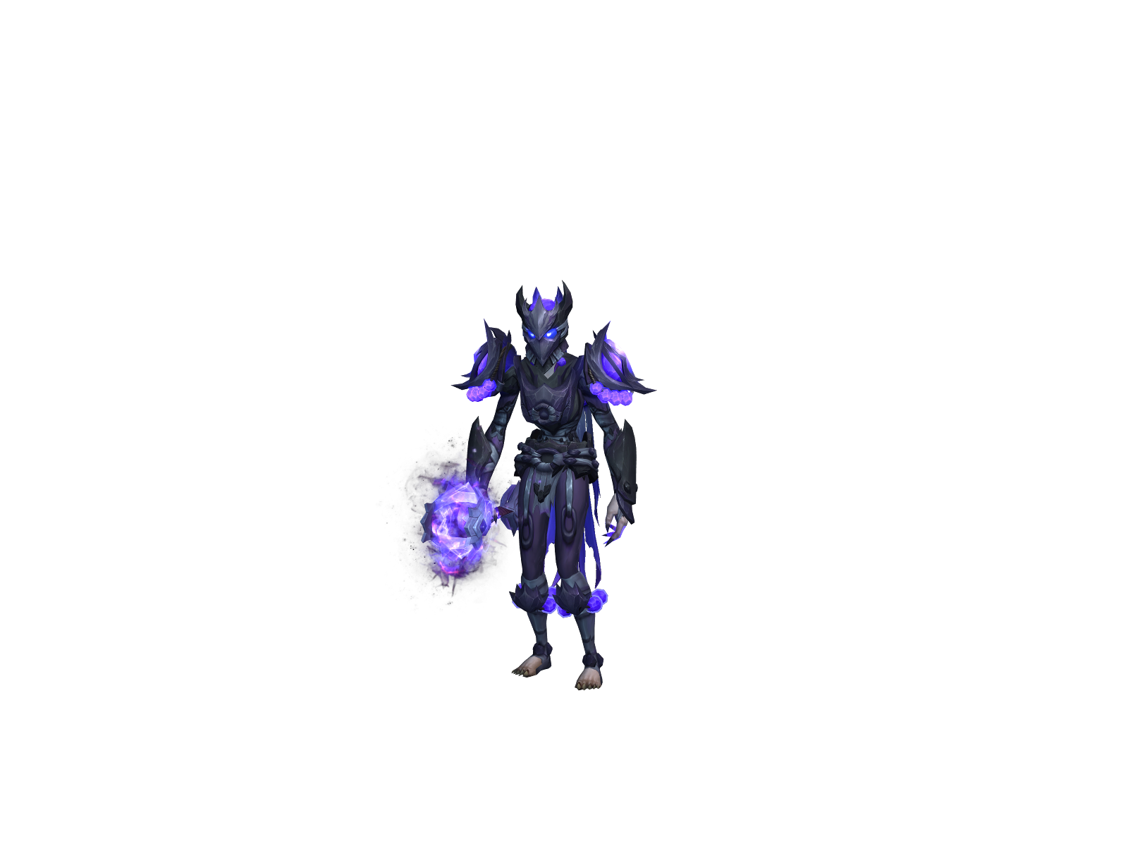Monkswamdi 3D character render