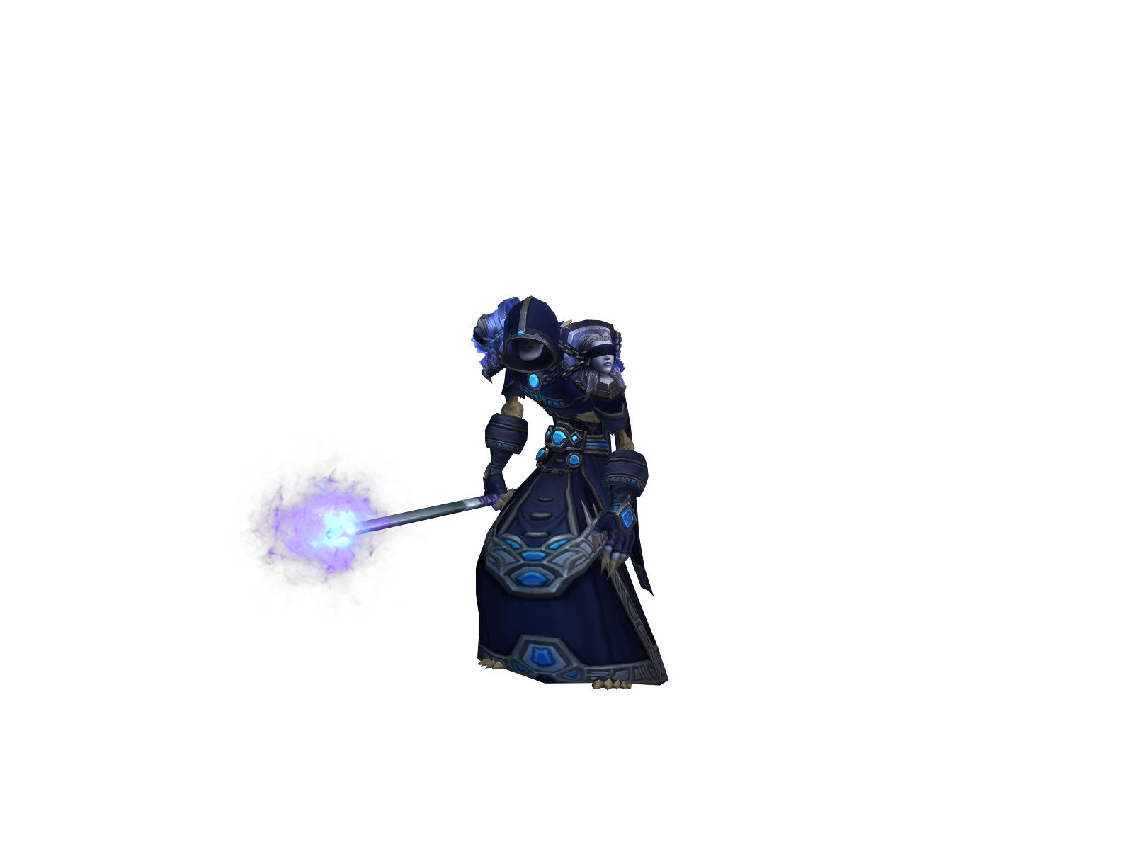 Tokenpriest 3D character render