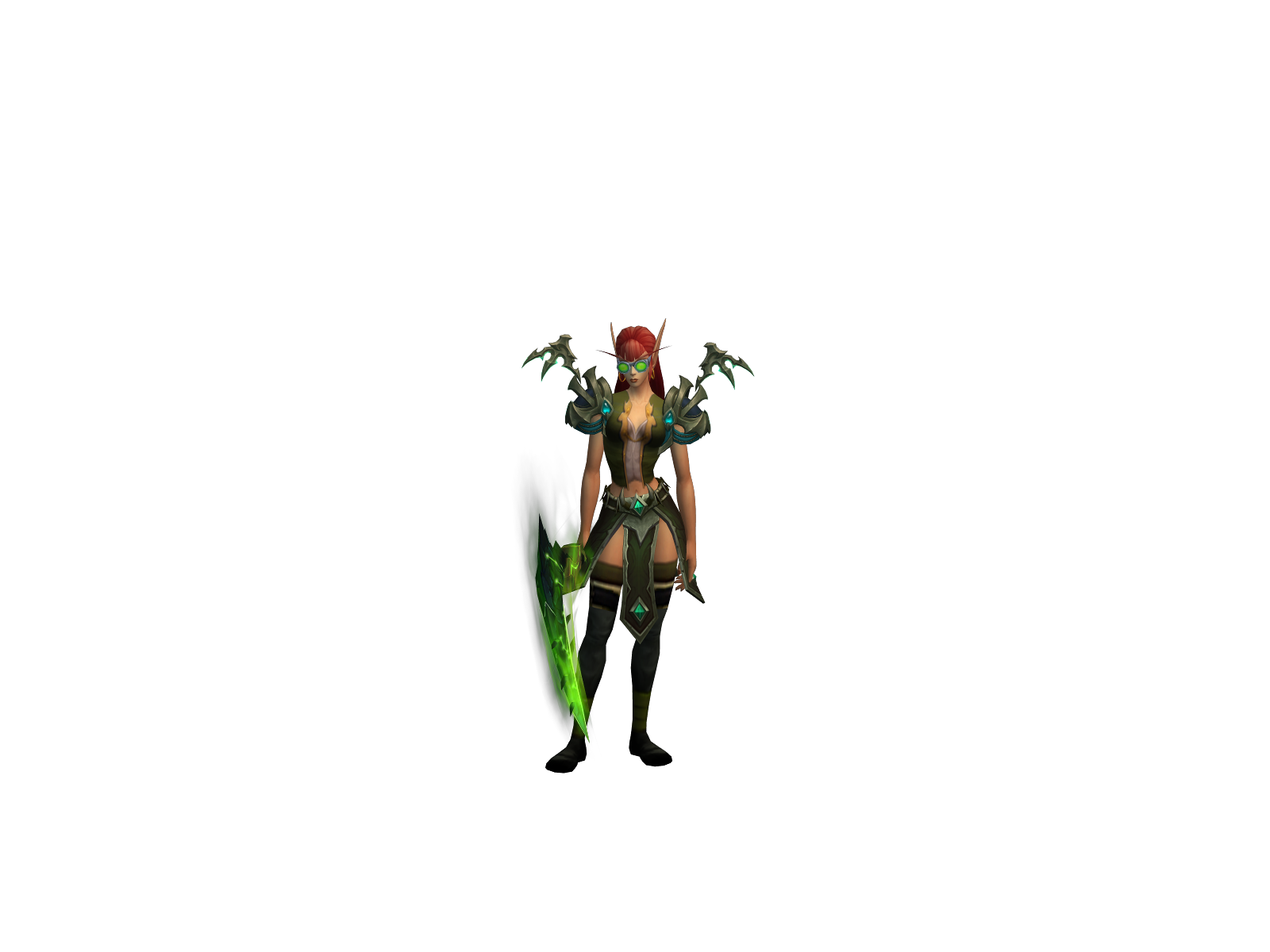 Anesthesiå 3D character render