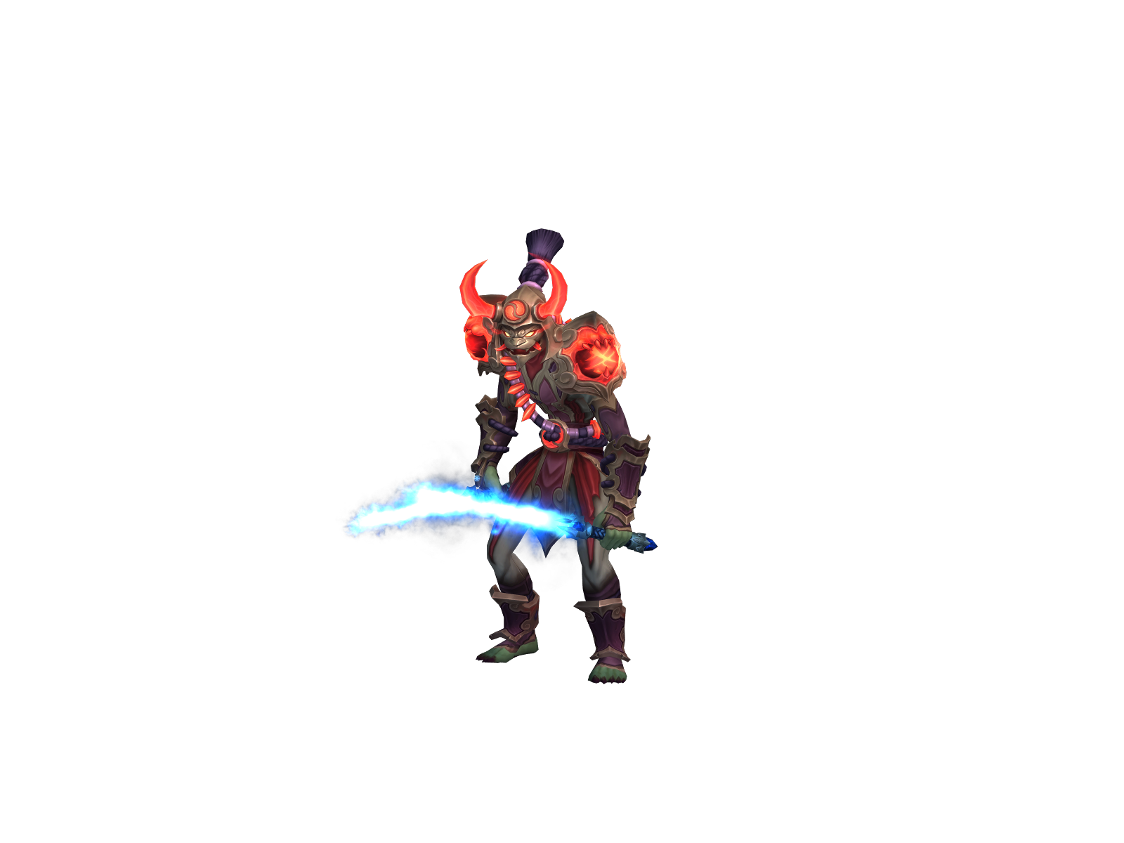Mopowa 3D character render