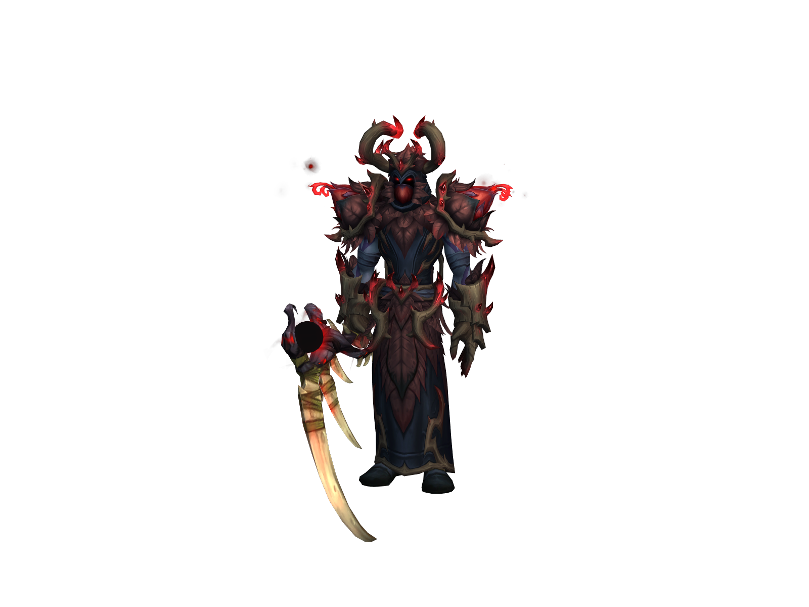 Sanctuss 3D character render
