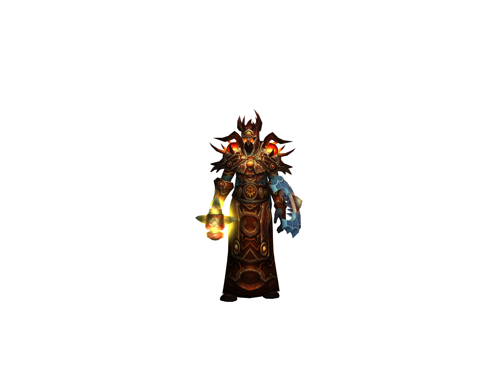 Vilefriend 3D character render