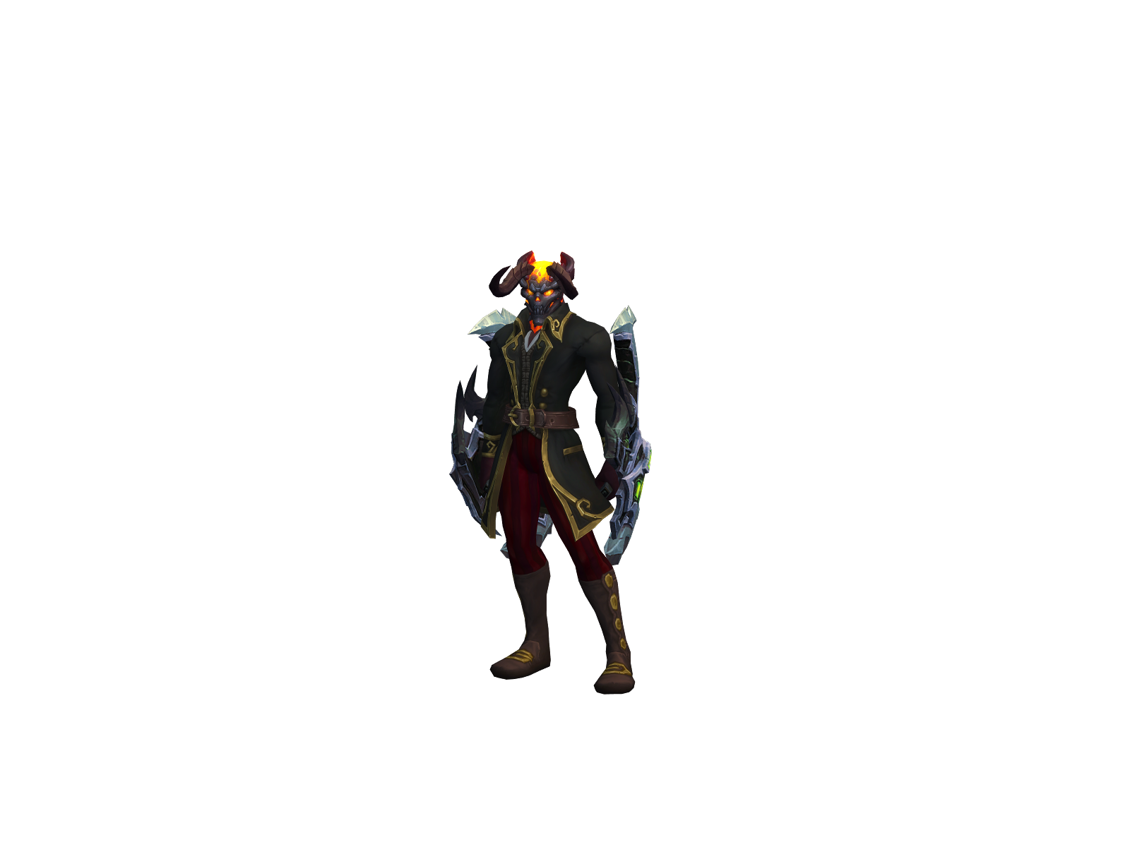 Braddå 3D character render