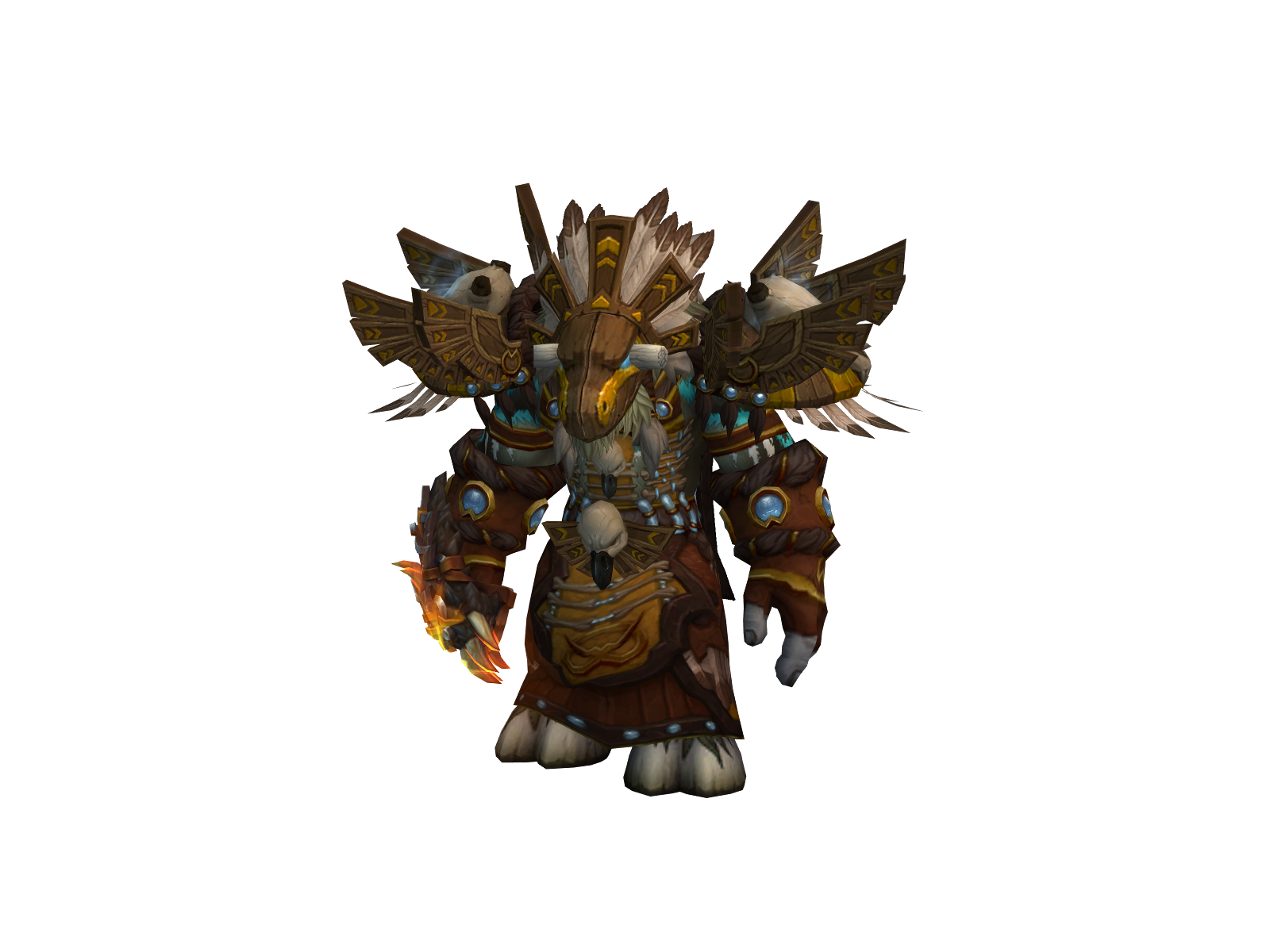 Yogy 3D character render