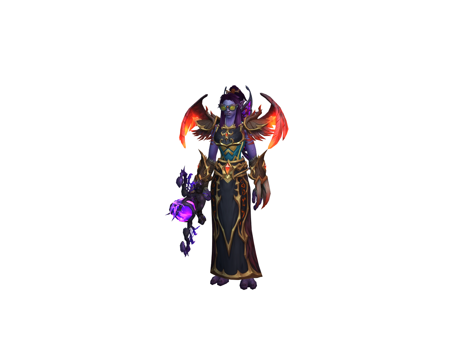 Uglygirl 3D character render