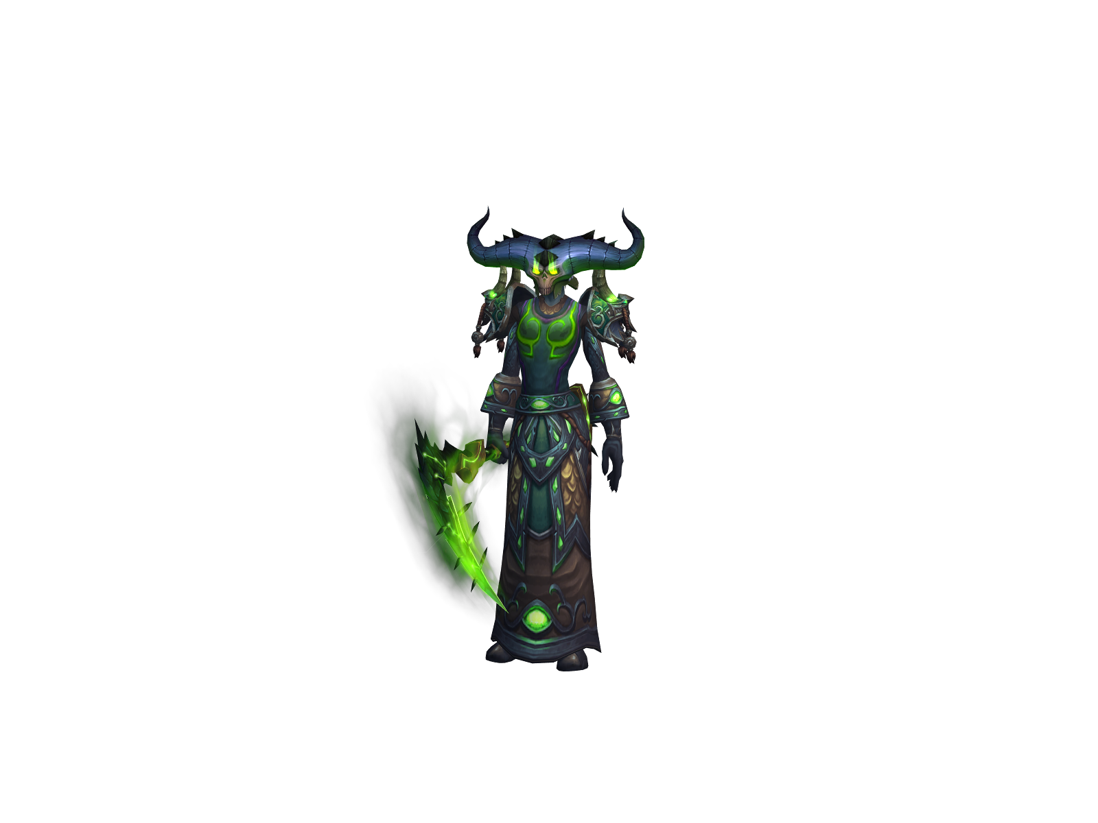 Insanityqtt 3D character render