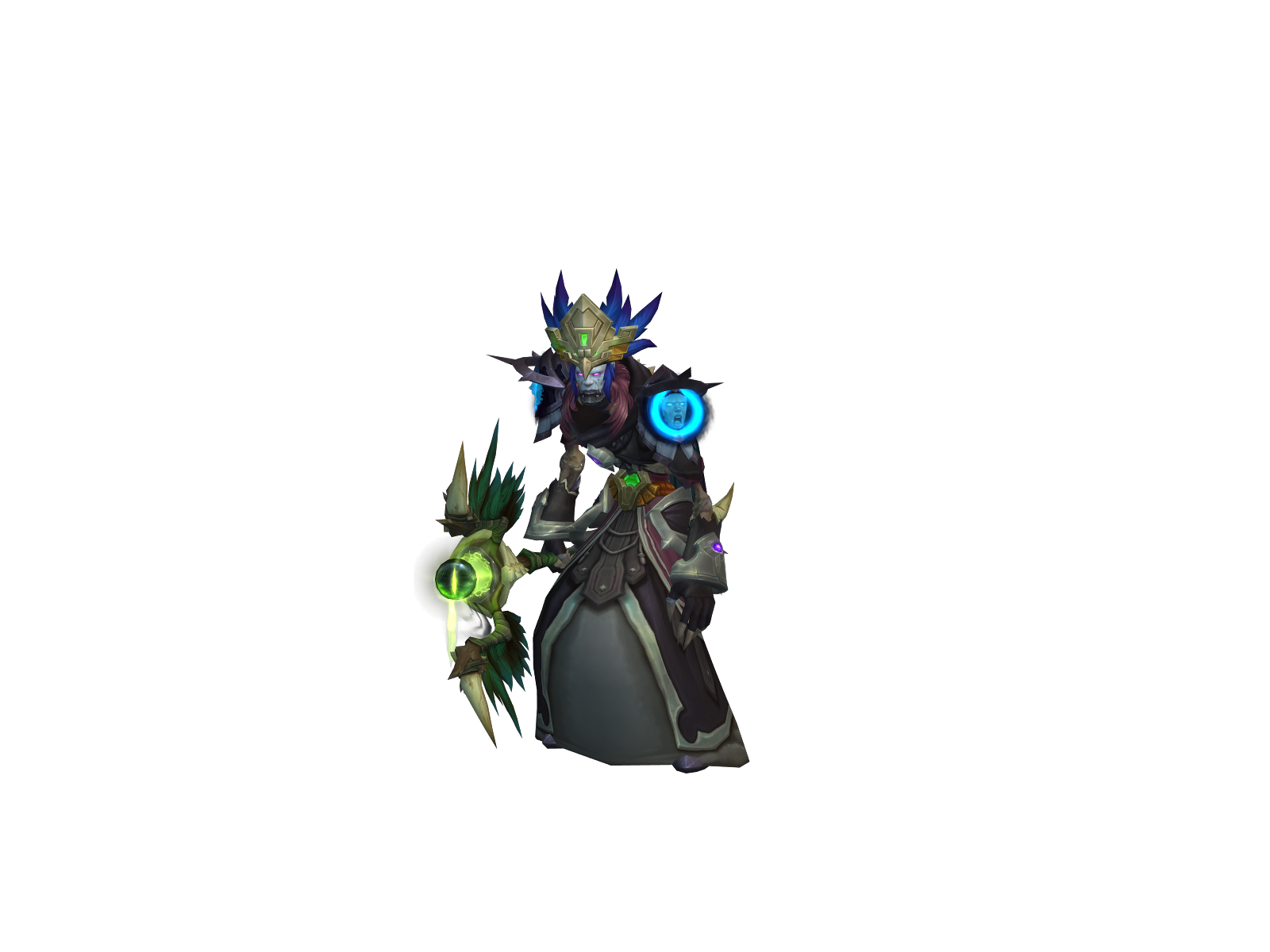 Cailes 3D character render