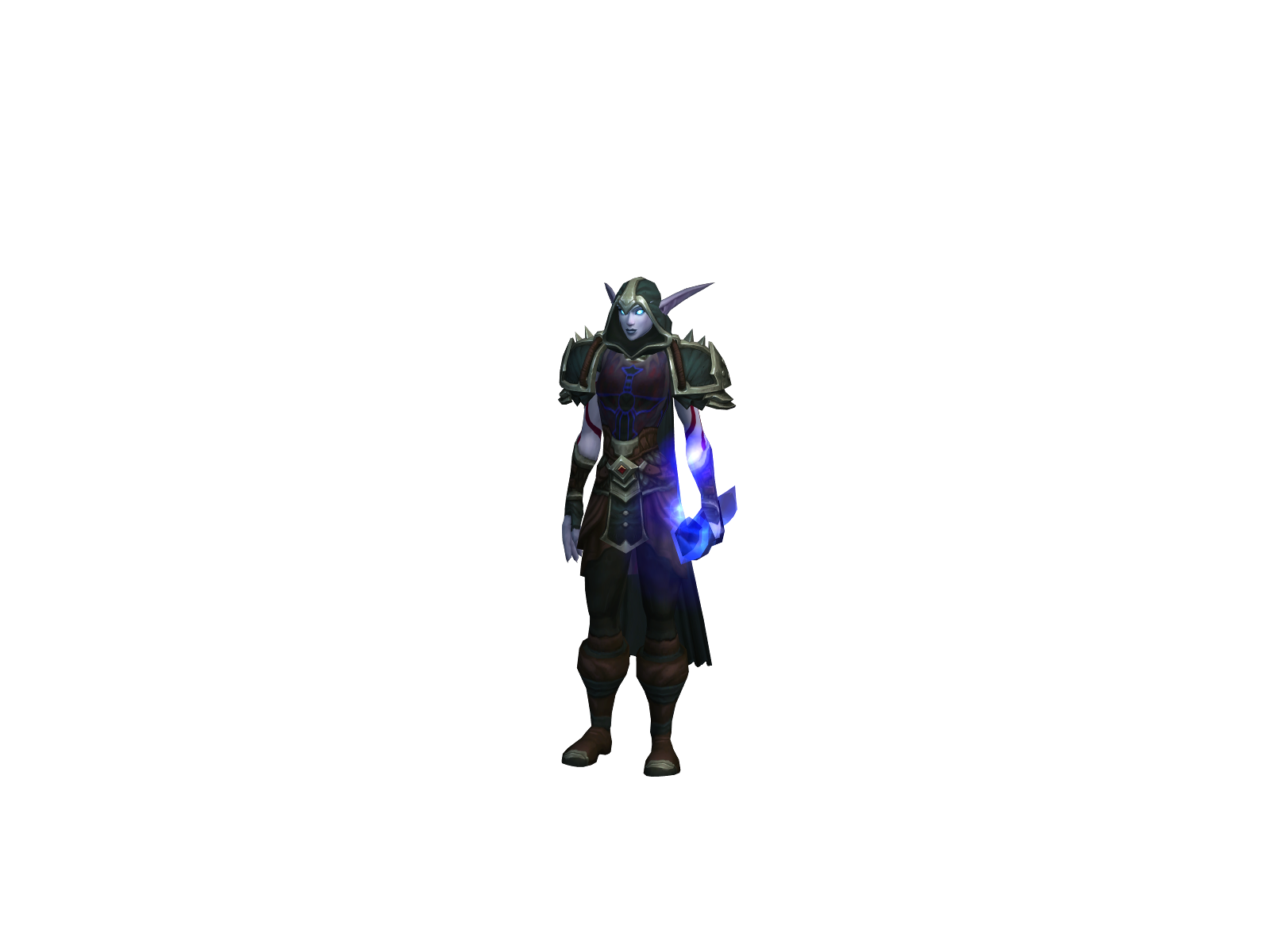 Trapin 3D character render