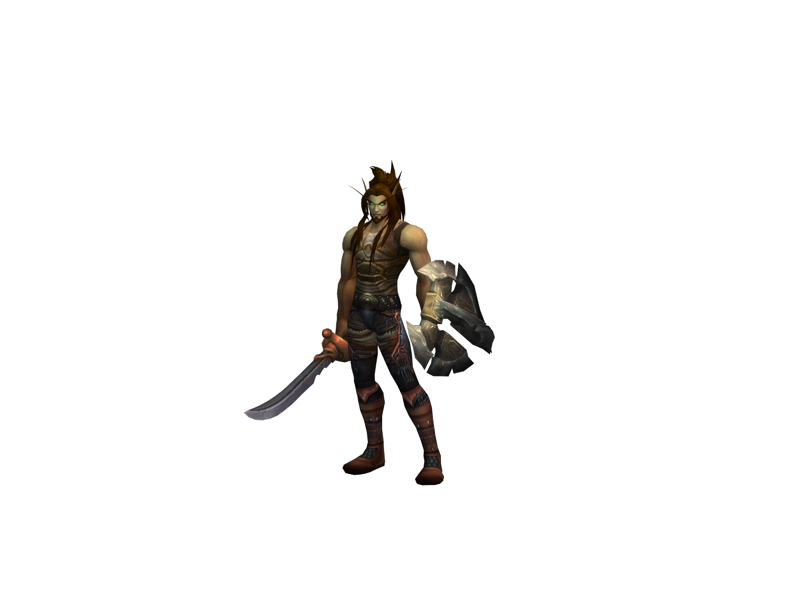 Halor's character model