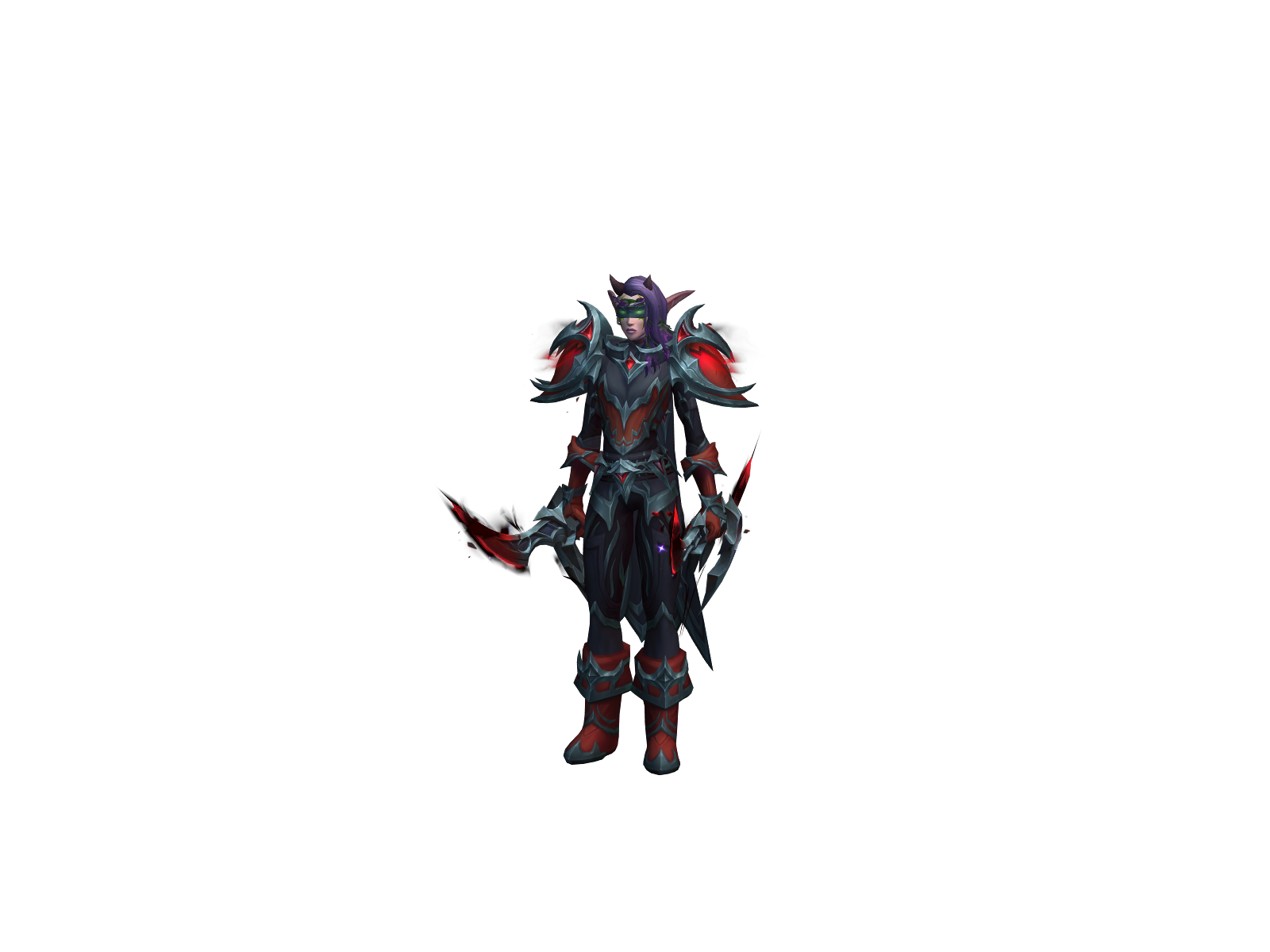 Faelyssa 3D character render