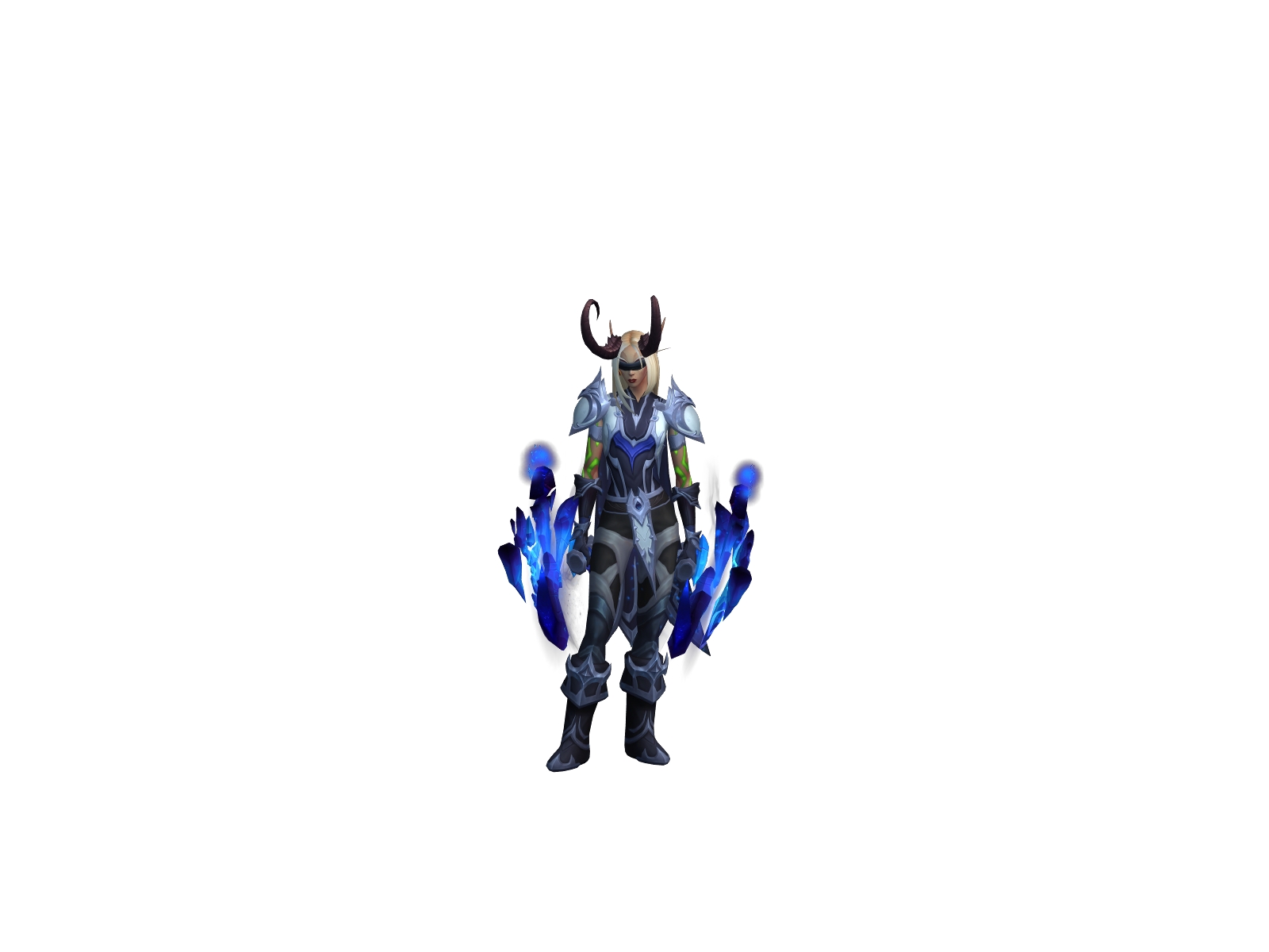 Demonskíj 3D character render