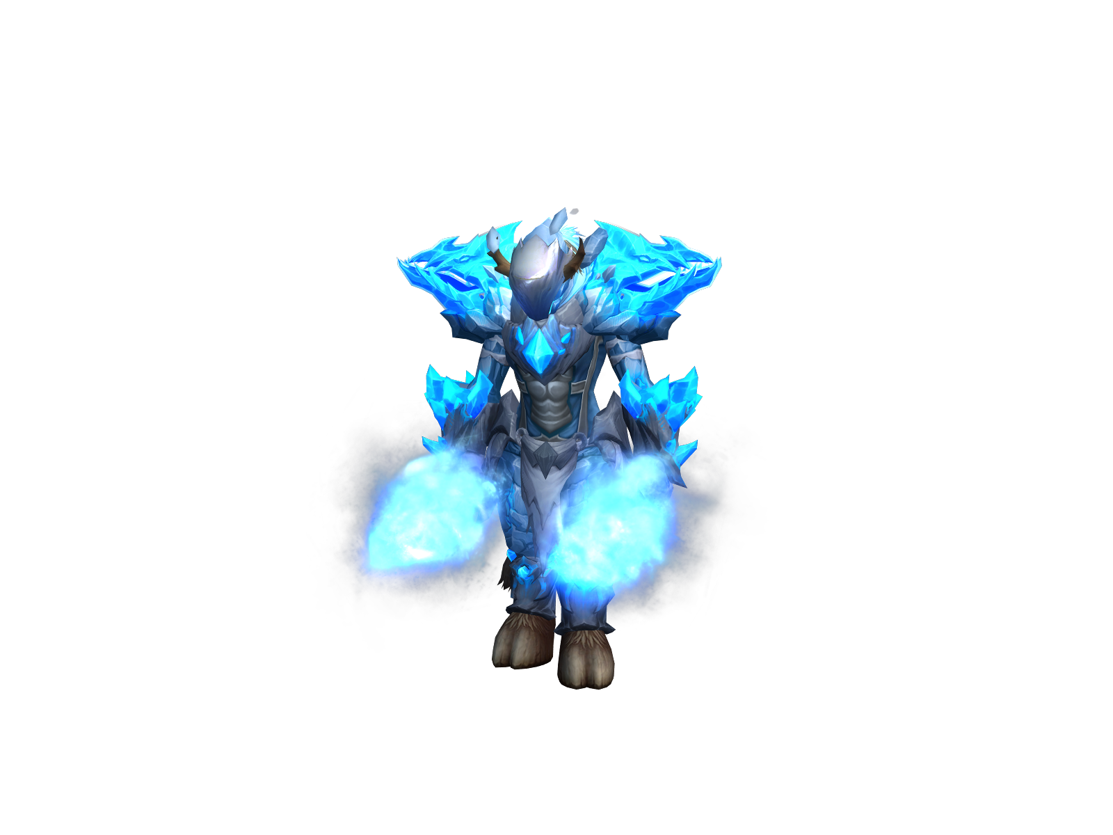 Erty 3D character render