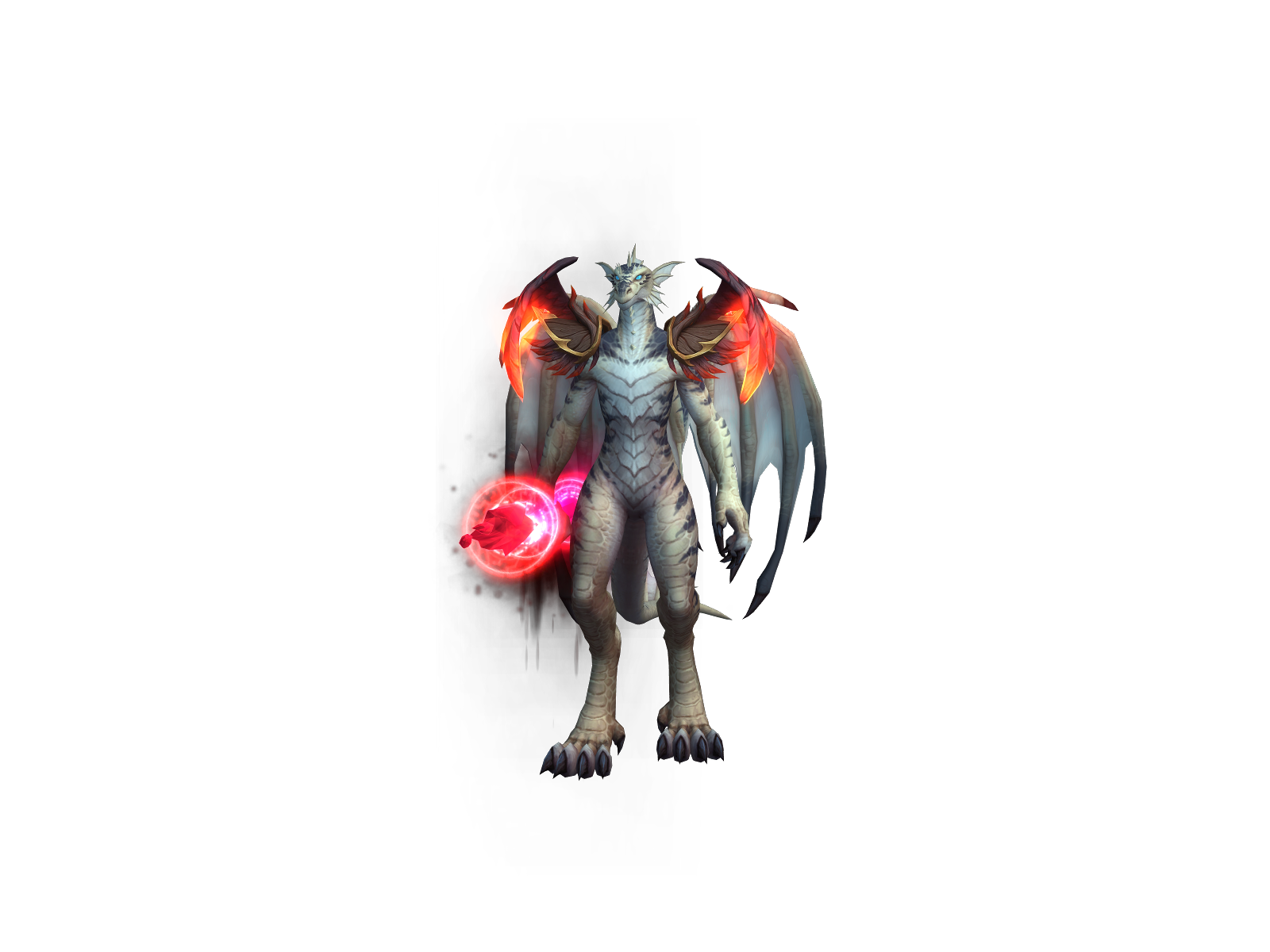 Faceless 3D character render