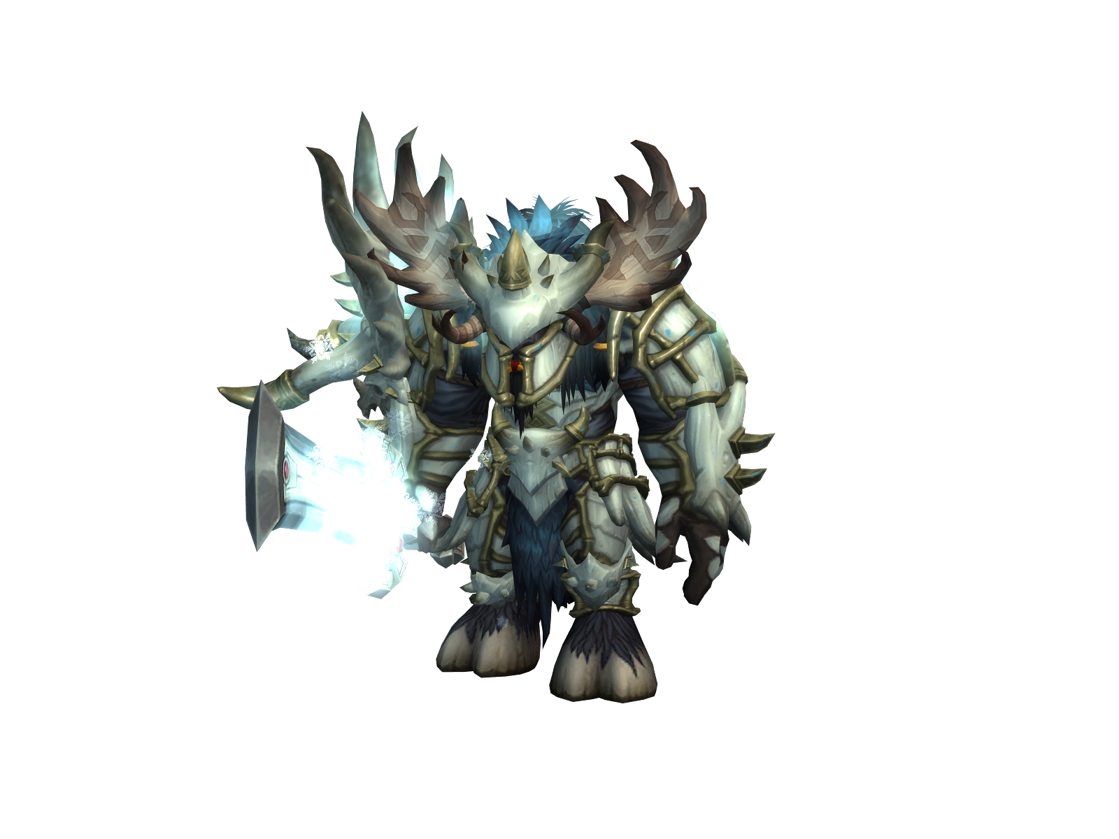 Malowi 3D character render
