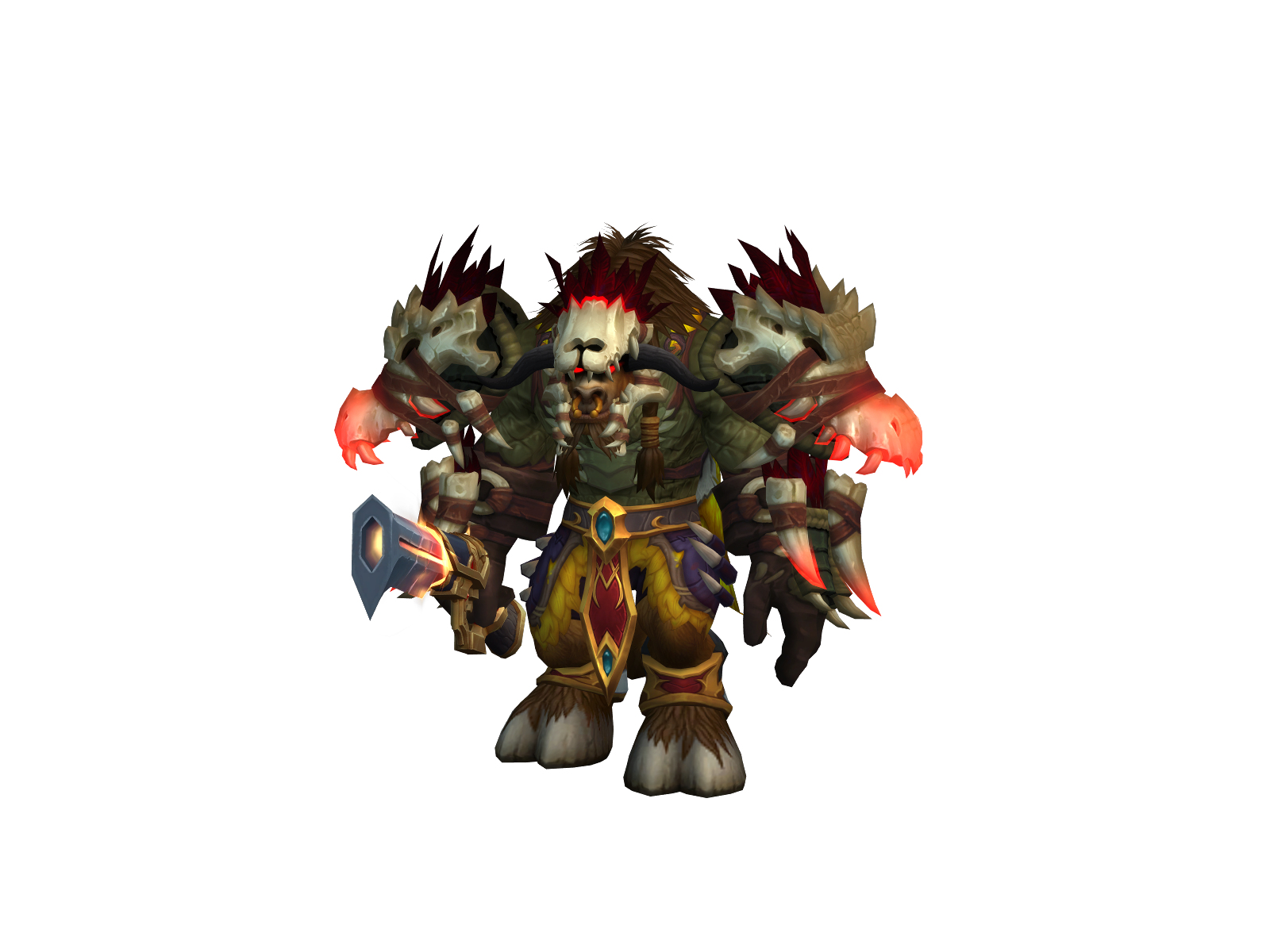 Halarda WoW character banner