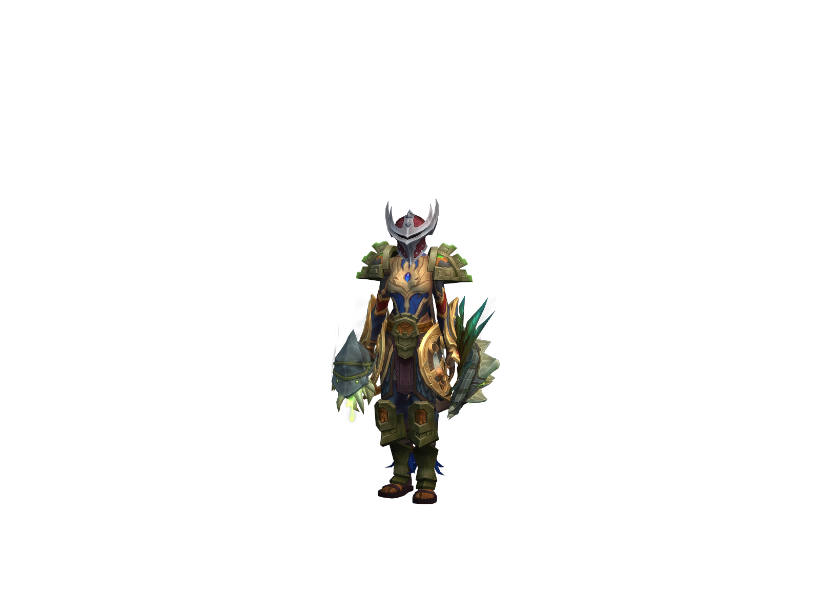 Staygold 3D character render