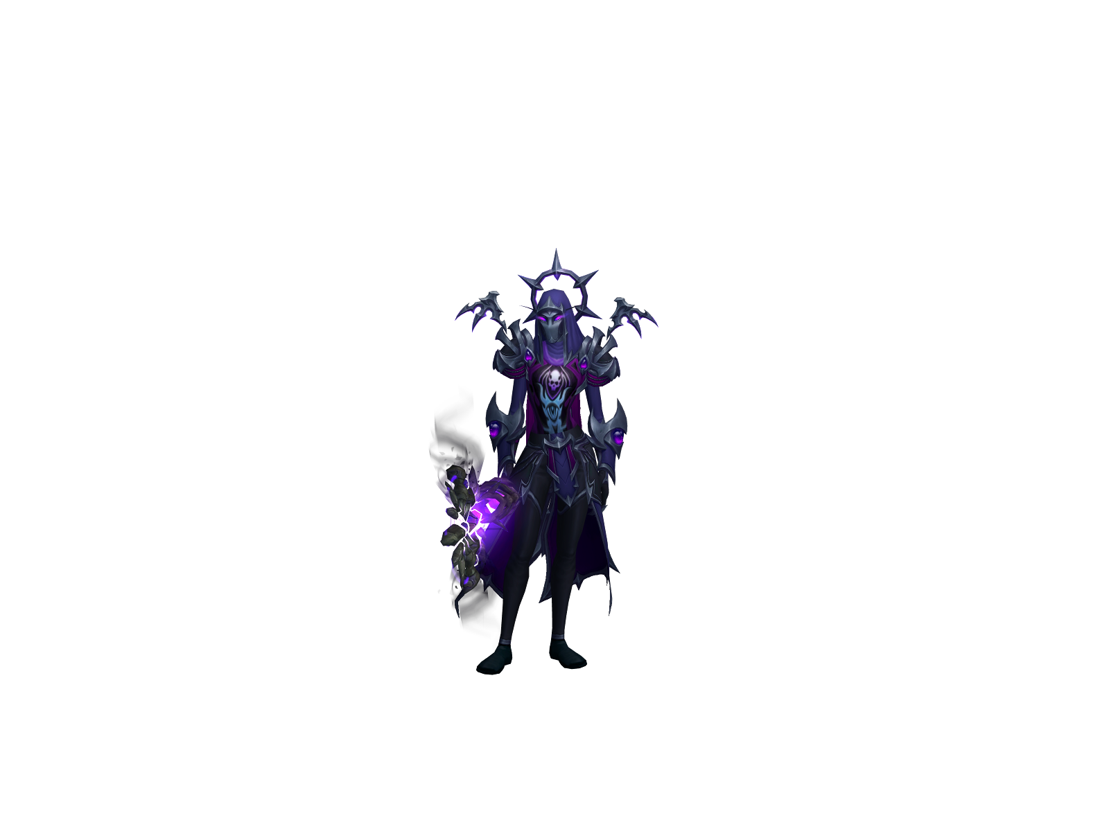 Preast 3D character render