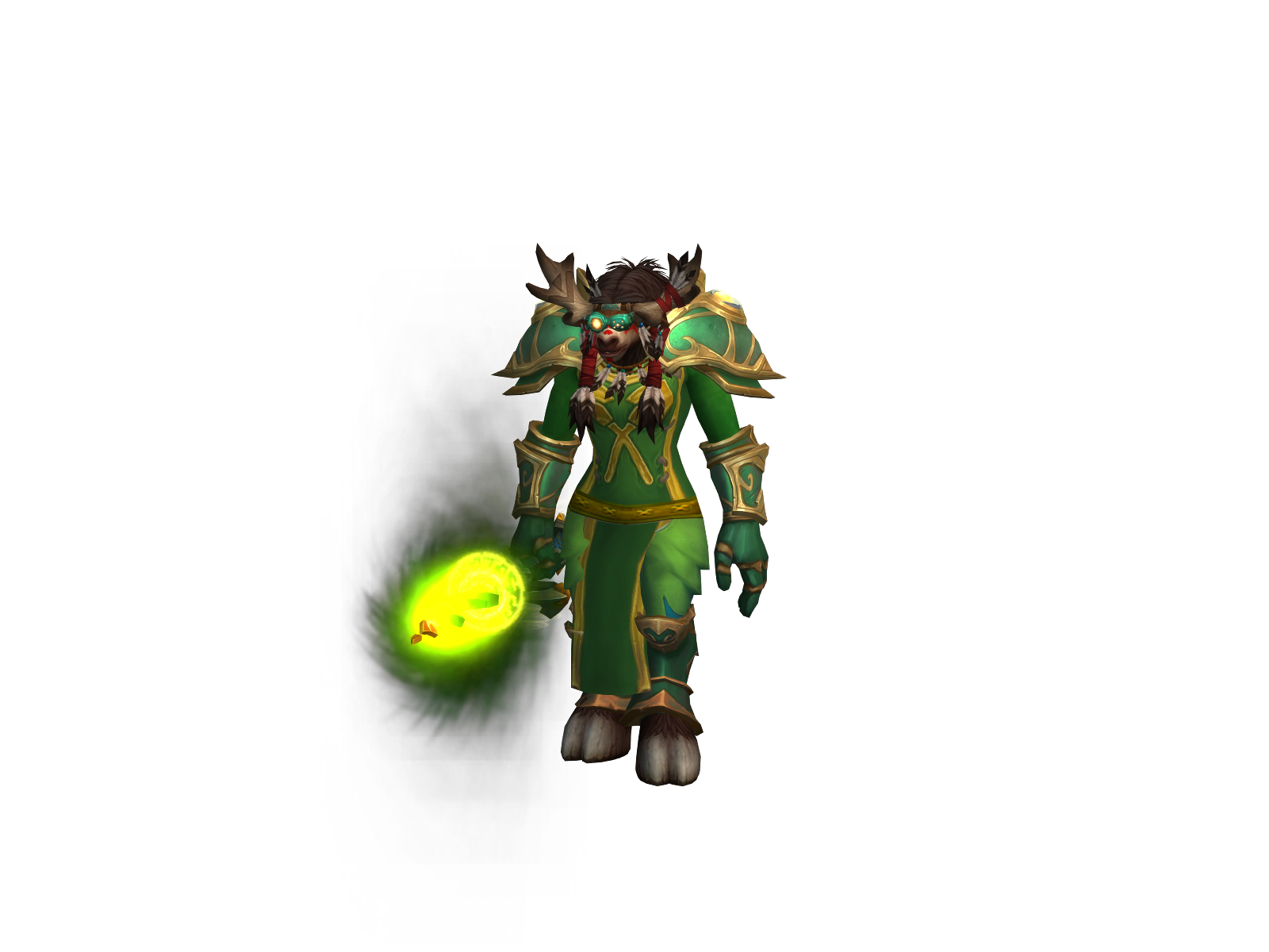 Brattybrina 3D character render