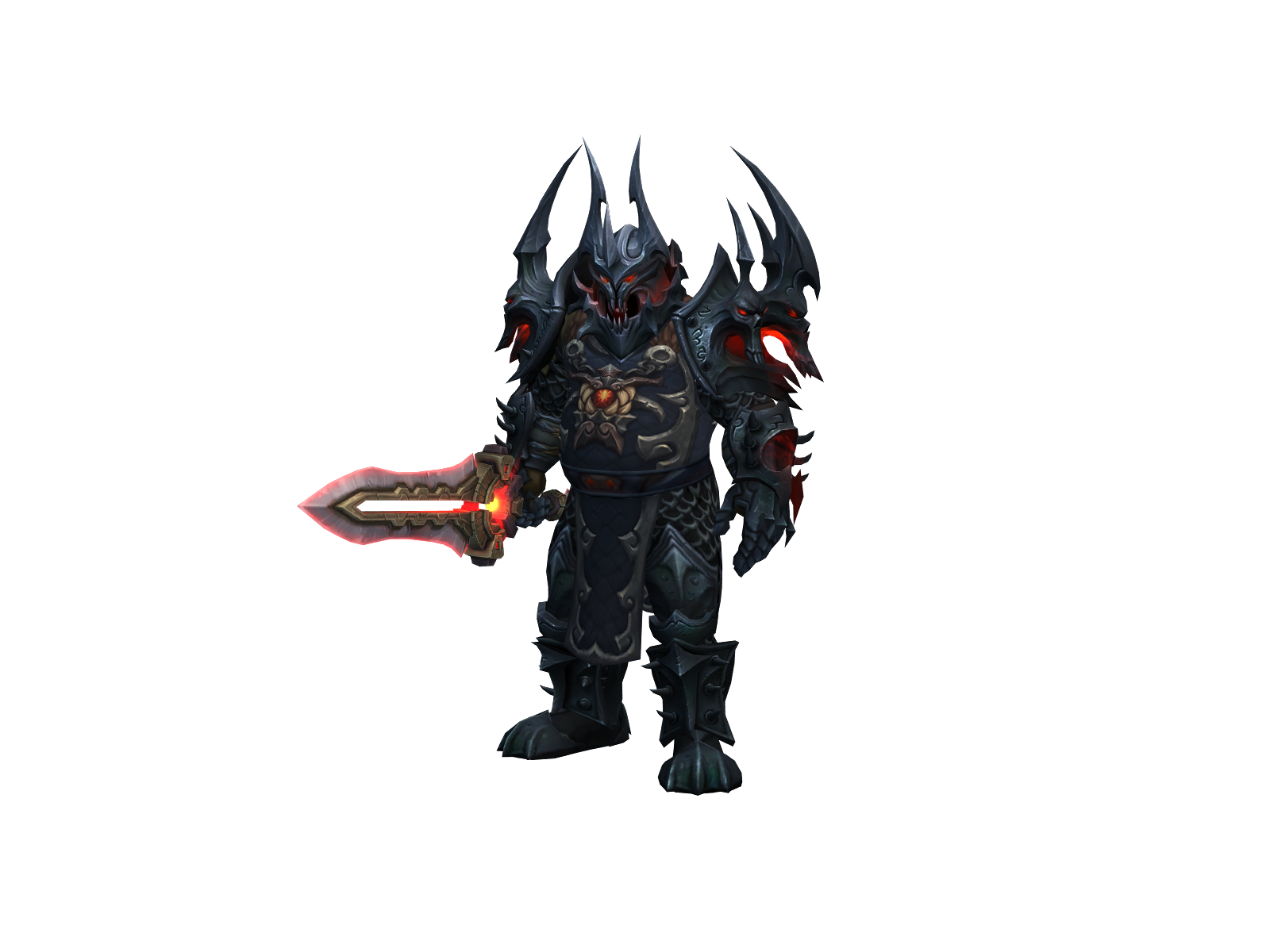 Ghüüñ 3D character render