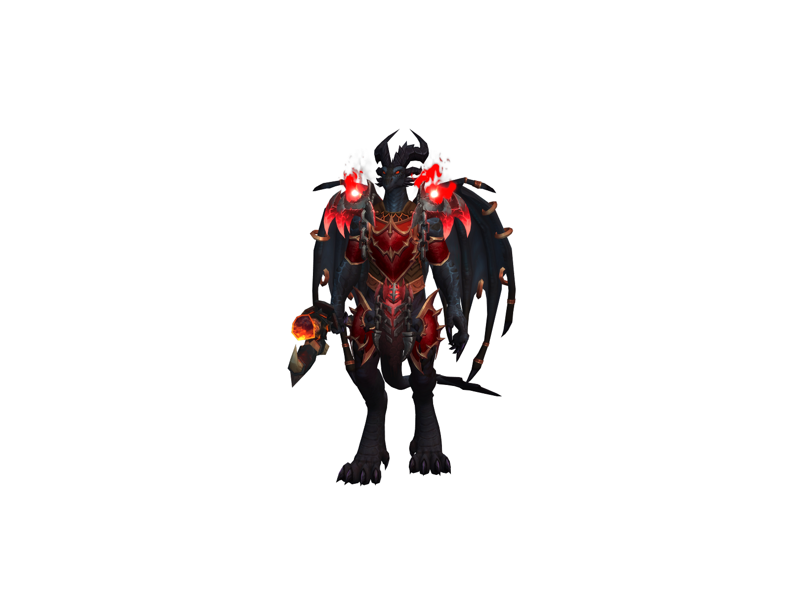Leathêl 3D character render